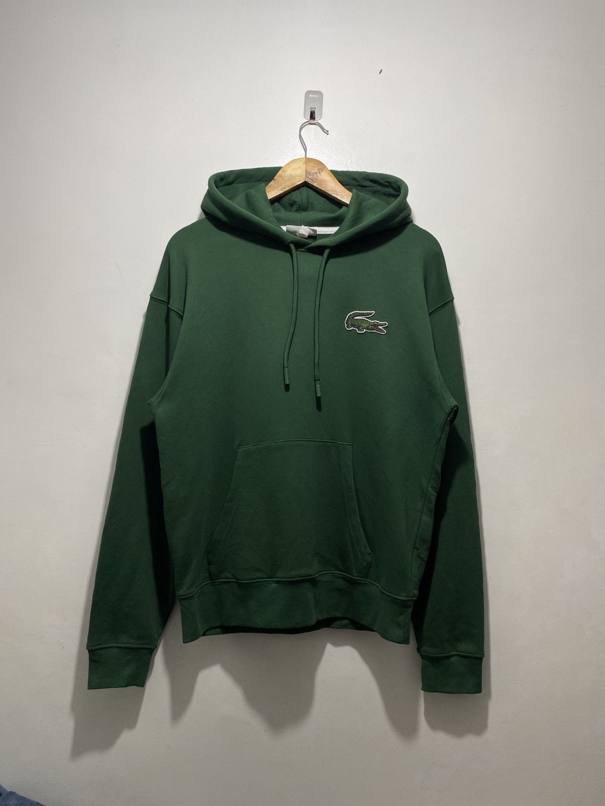 Lacoste LACOSTE PULLOVER HOODIE JACKET Size US XS / EU 42 / 0 - 1 Thumbnail