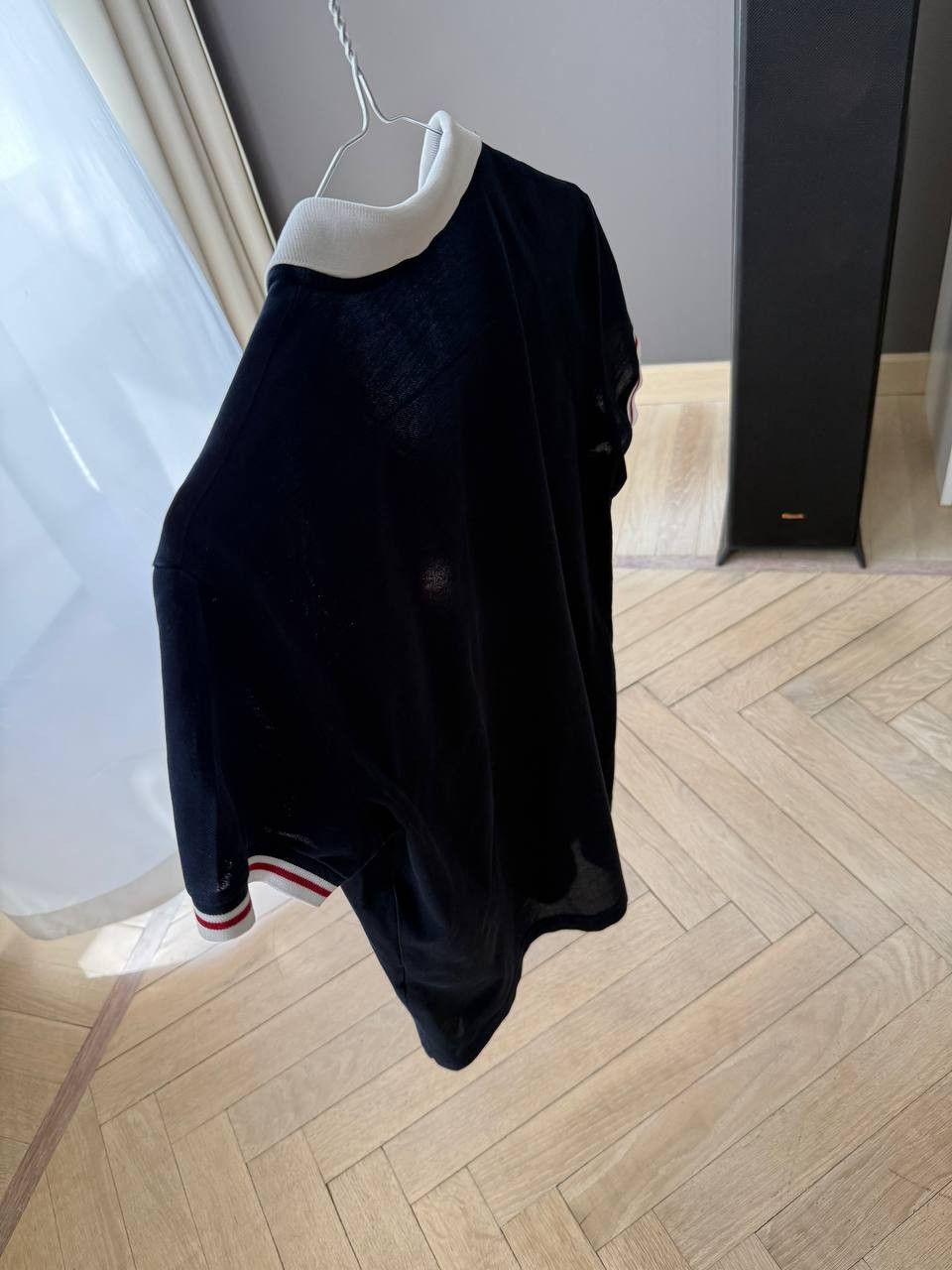 Dolce & Gabbana Dolce & Gabbana Navy V-Neck Polo Shirt Size M / US 6-8 / IT 42-44 - 6 Thumbnail