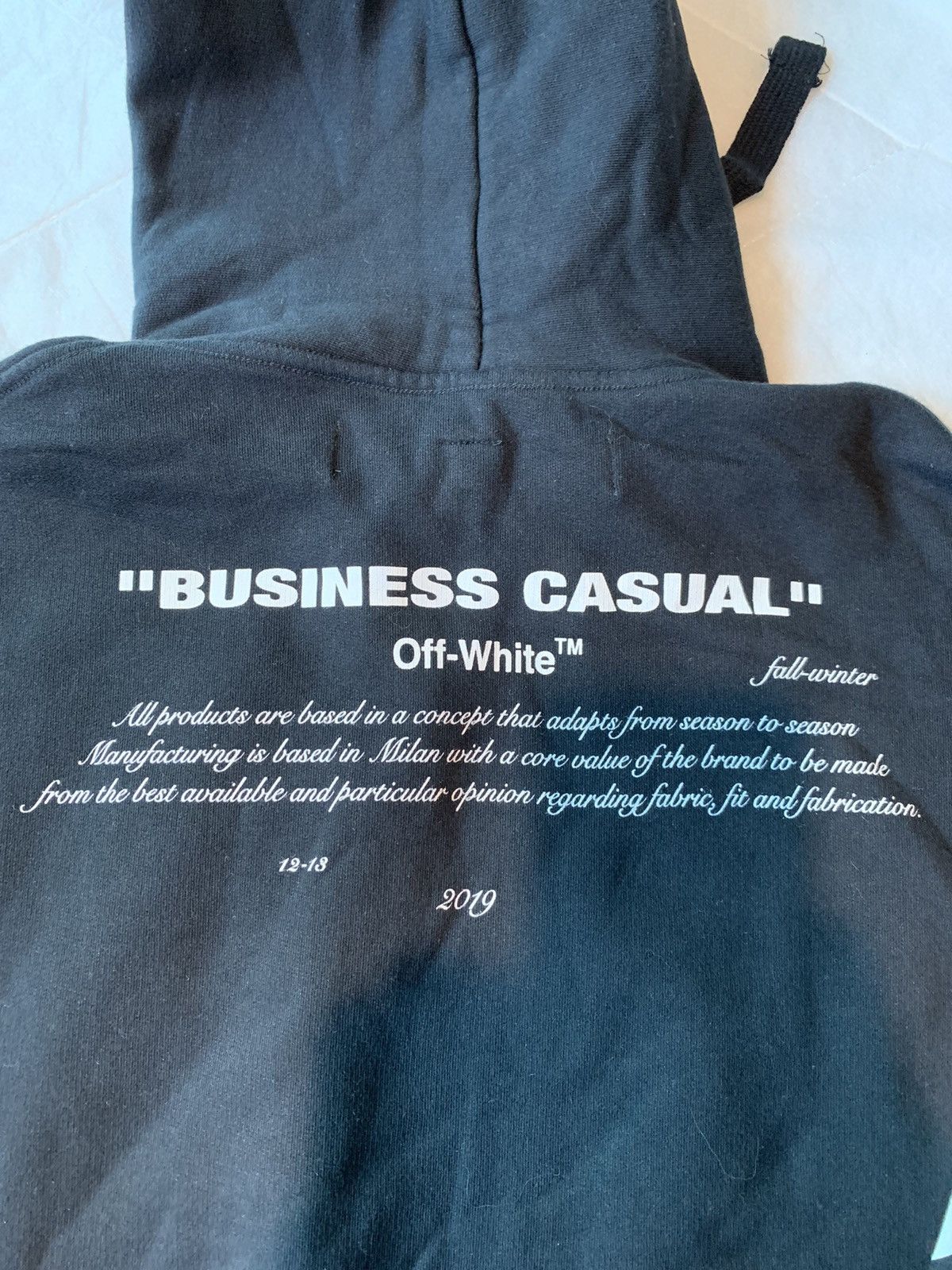 OFF-WHITE Bernini Hoodie
