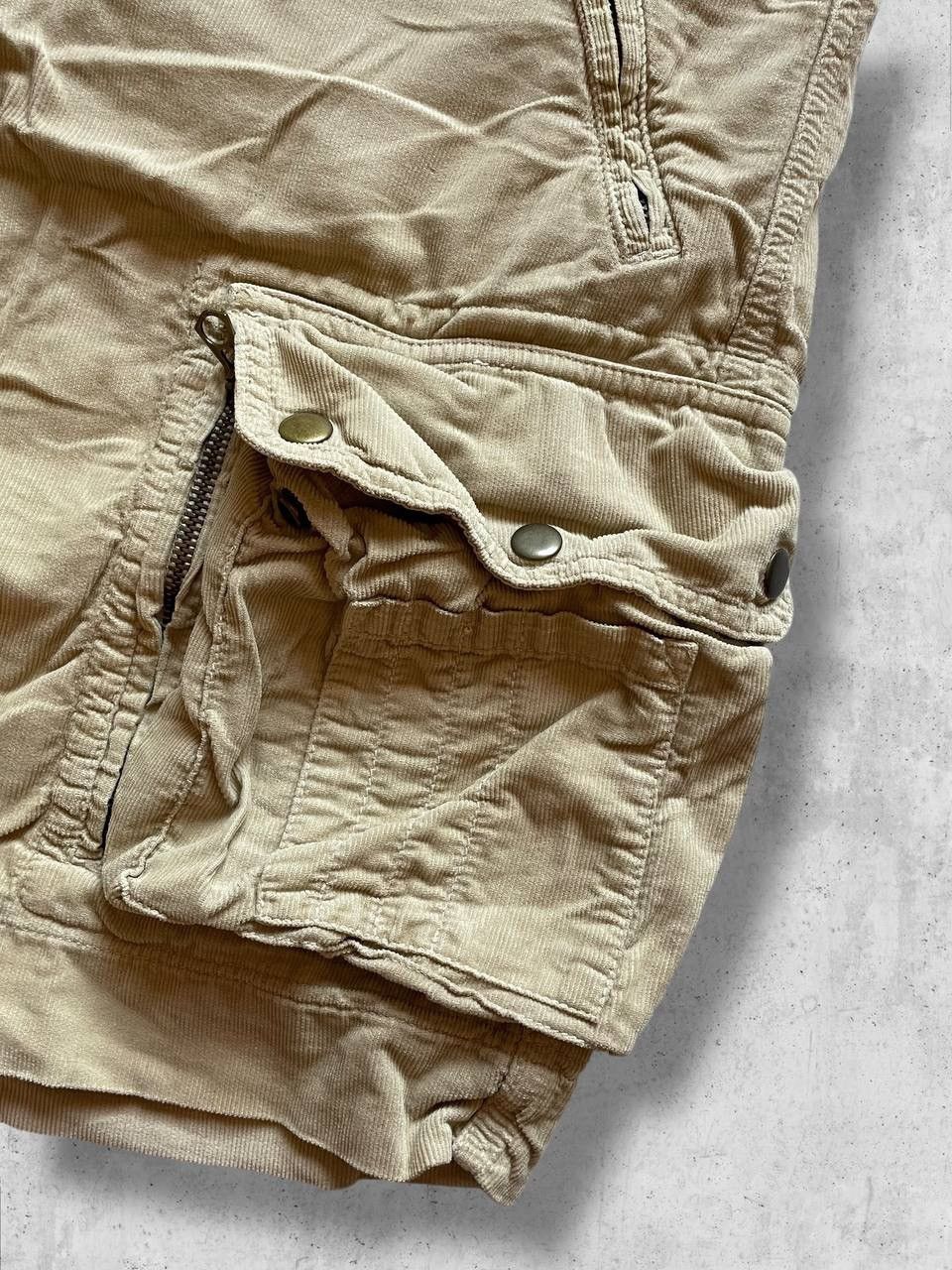 Polo Ralph Lauren Polo Ralph Lauren MULTI POCKET CORDUROY Shorts vintage RL Size US 32 / EU 48 - 2 Thumbnail