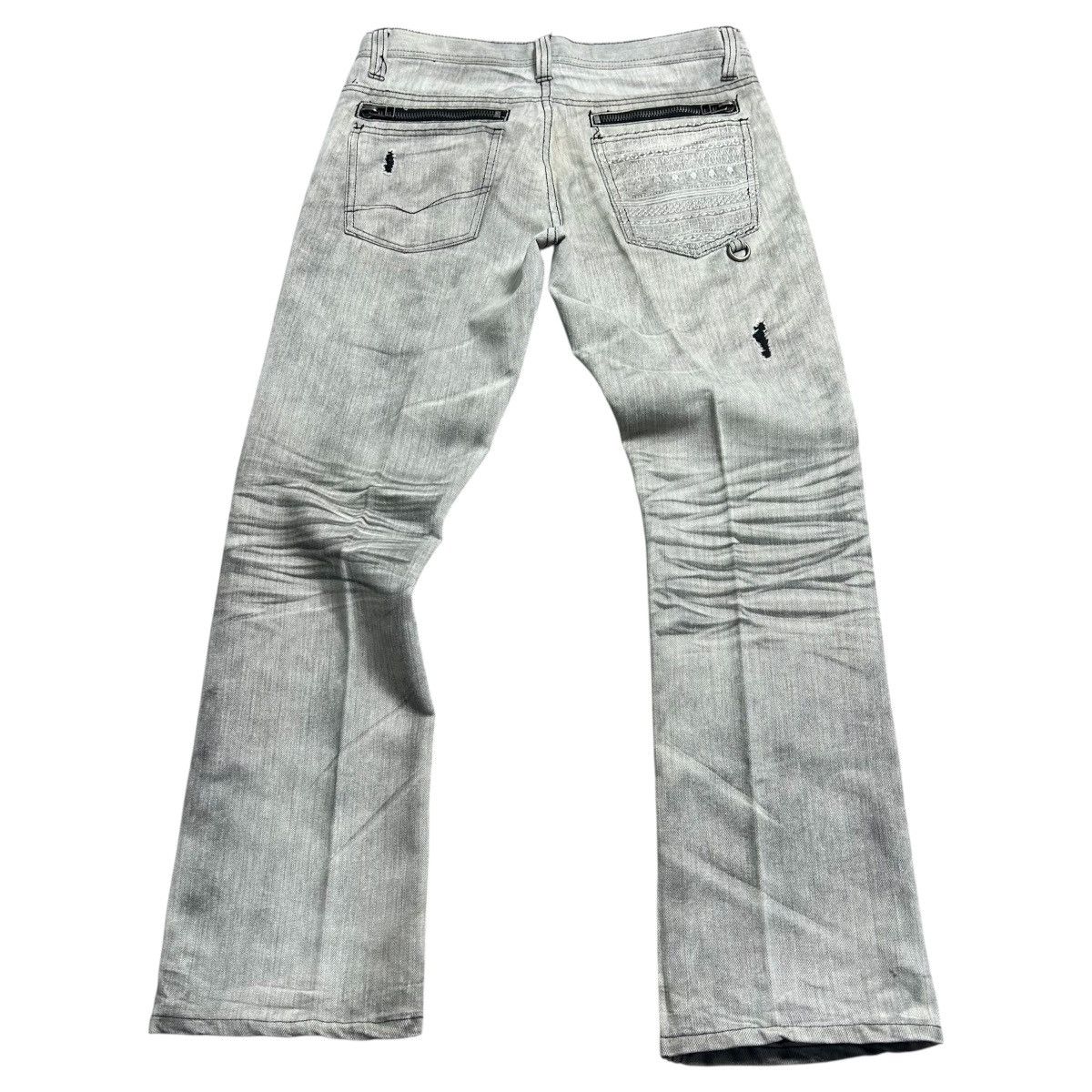 In The Attic Vintage Rare in the attic Acidwash Size US 32 / EU 48 - 25 Thumbnail