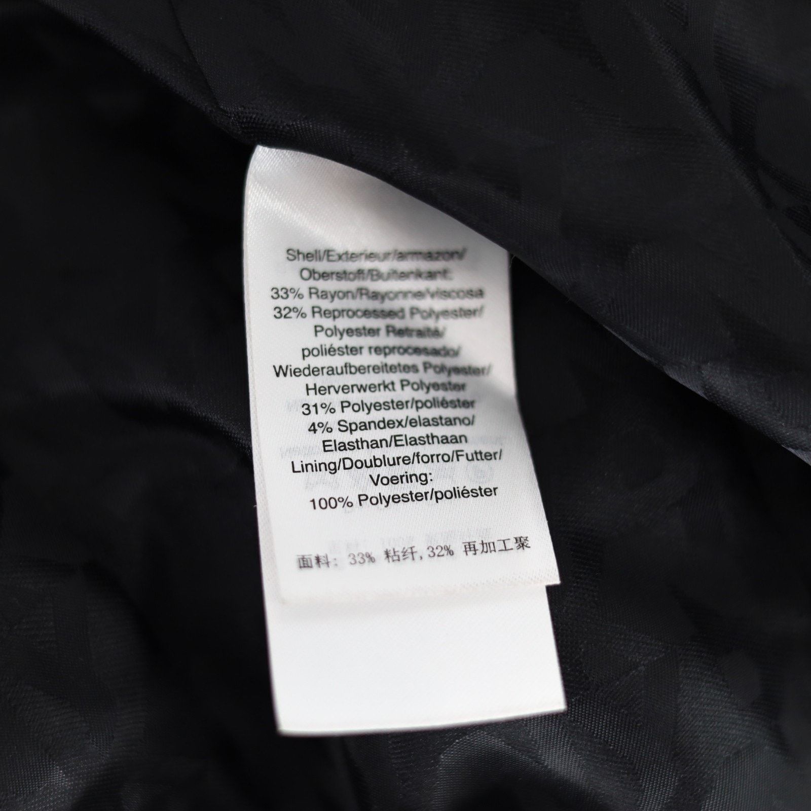 DKNY DKNY Women Black Zip-Pocket Long-Sleeve Jacket Size US 6 Size M / US 6-8 / IT 42-44 - 10 Thumbnail