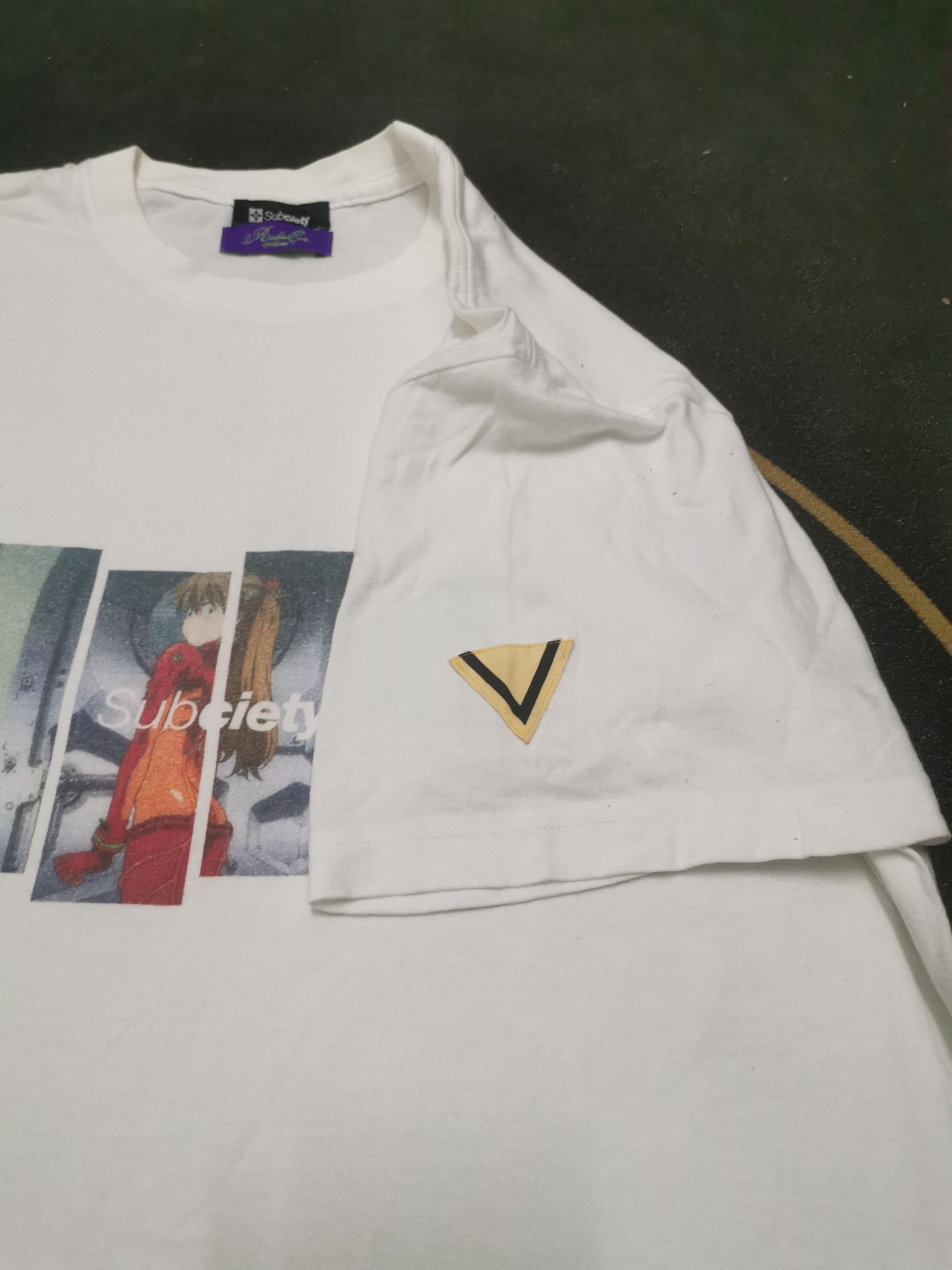 Anime × Japanese Brand Nerve Neon Avenglion x Subciety Size US L / EU 52-54 / 3 - 4 Thumbnail