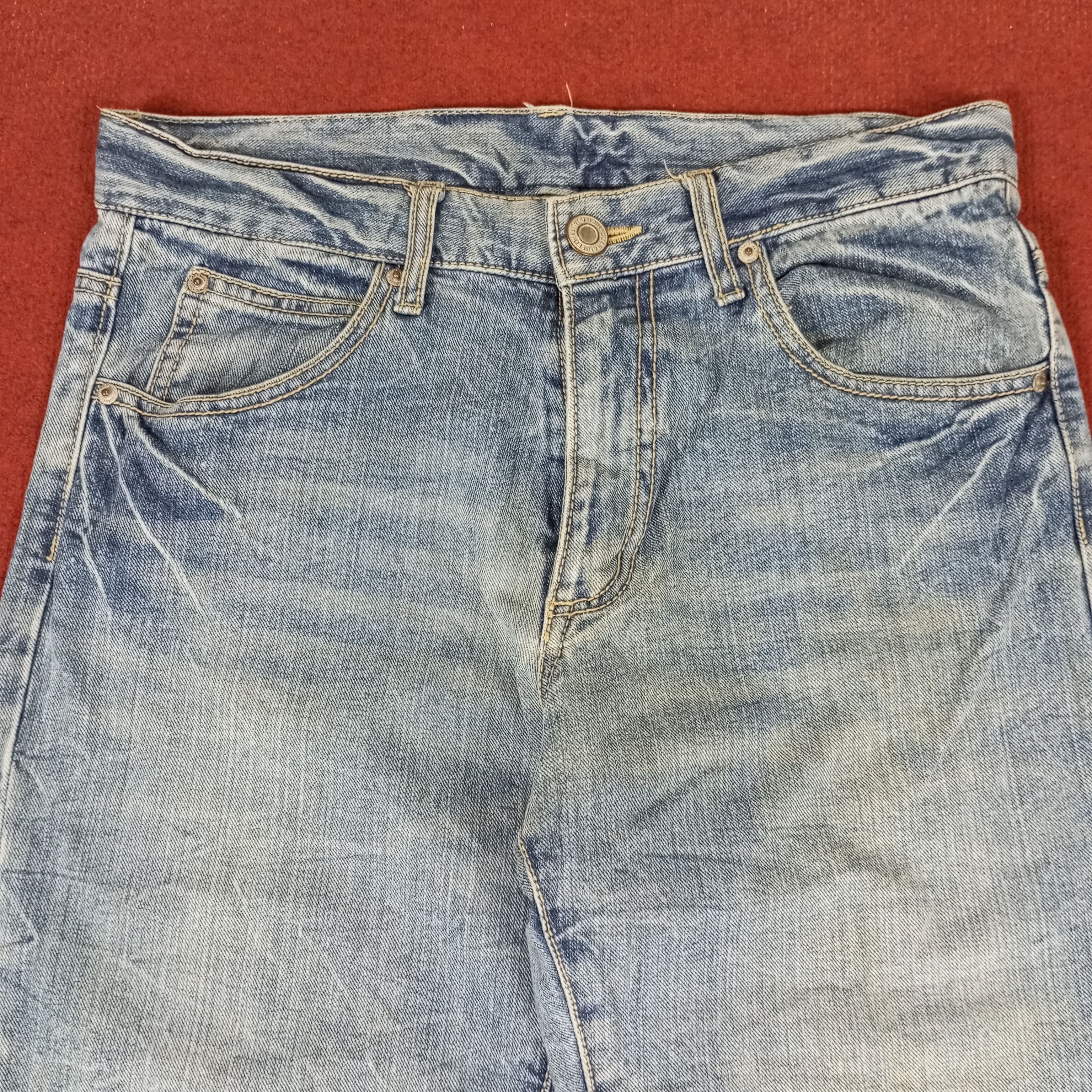 Vintage Back & Forth Streetwear Style Jeans Size US 31 - 5 Thumbnail