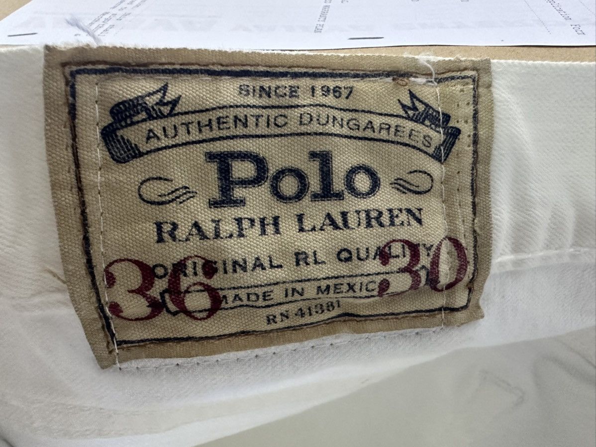 RRL Ralph Lauren RRL Ralph Lauren Slim Fit Double RL jeans Size US 38 / EU 54 - 13 Thumbnail