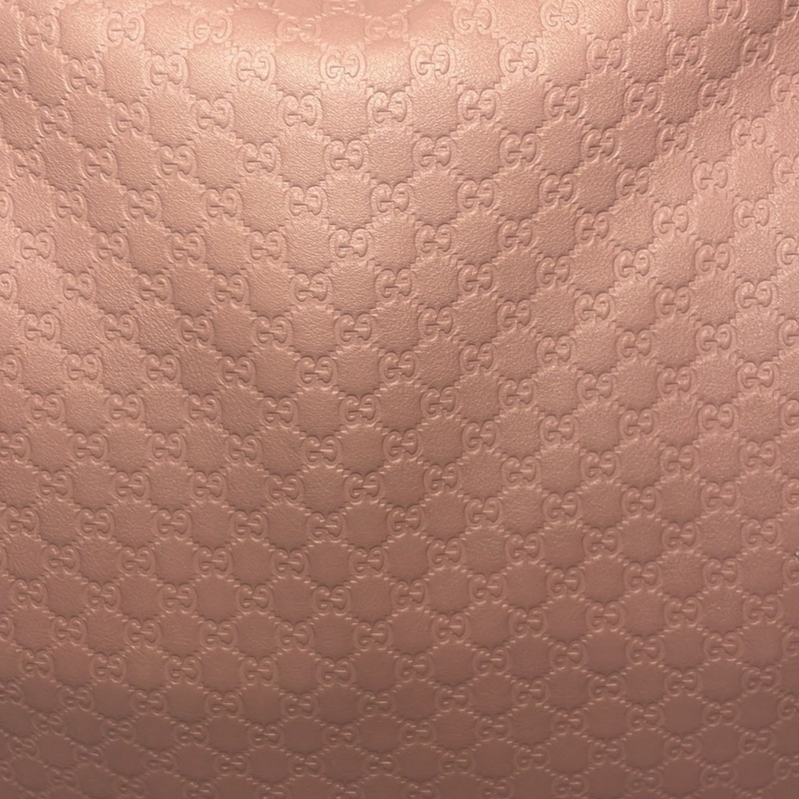 Gucci Gucci Bree Microguccissima GG Hobo Bag Pink 449244 Size ONE SIZE - 4 Thumbnail