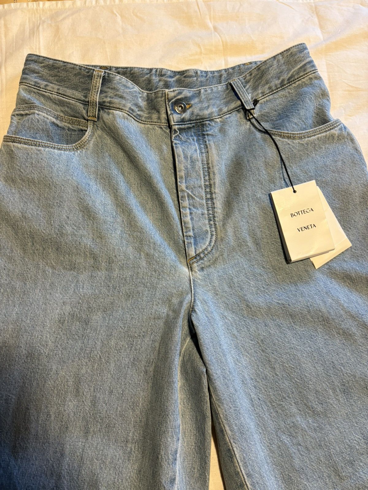 Bottega Veneta Bottega Veneta baggy wide leg denim pants. Size US 30 / EU 46 - 5 Thumbnail