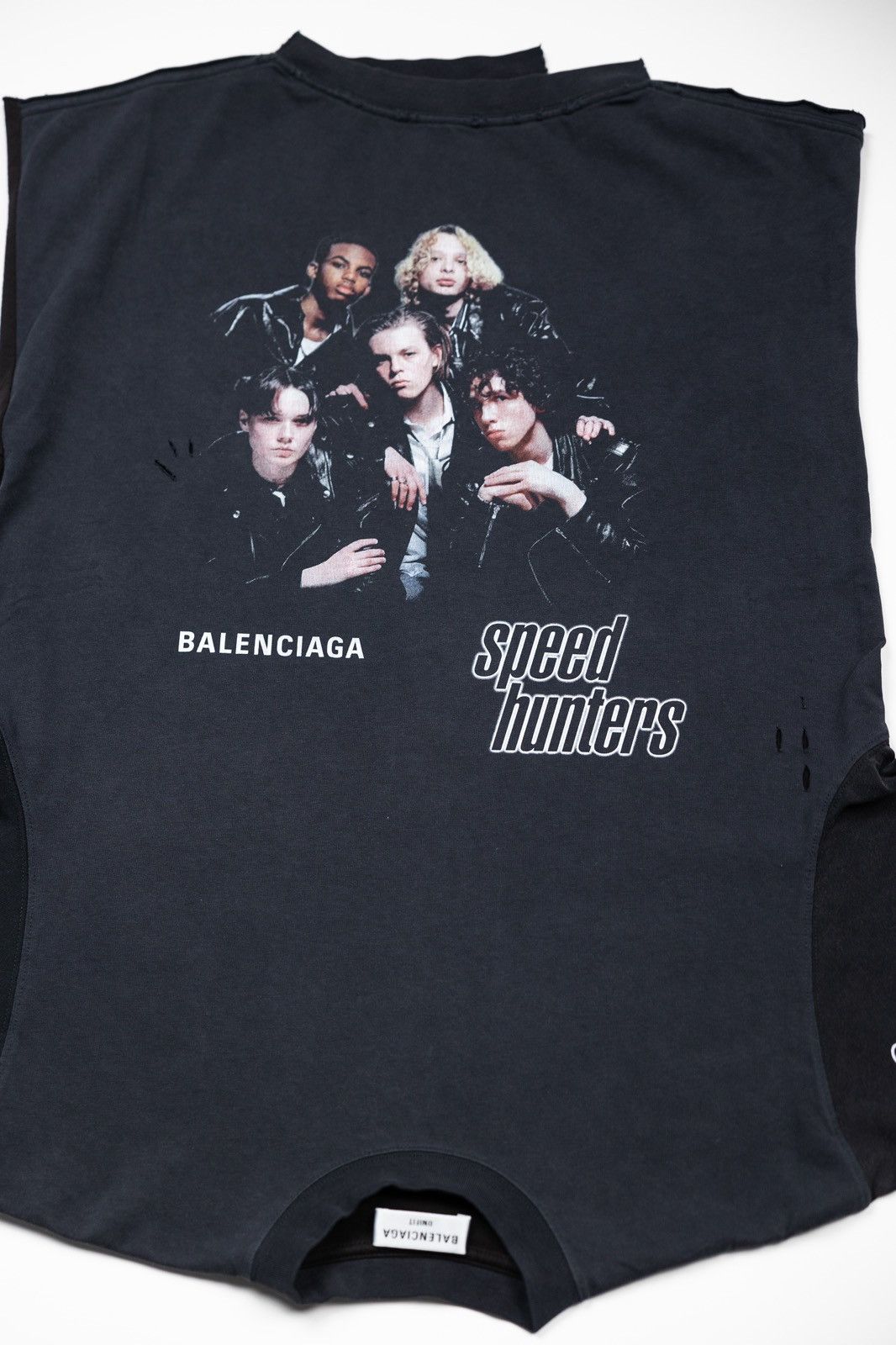 Balenciaga Balenciaga Speed Hunters Tee Size US S / EU 44-46 / 1 - 5 Thumbnail