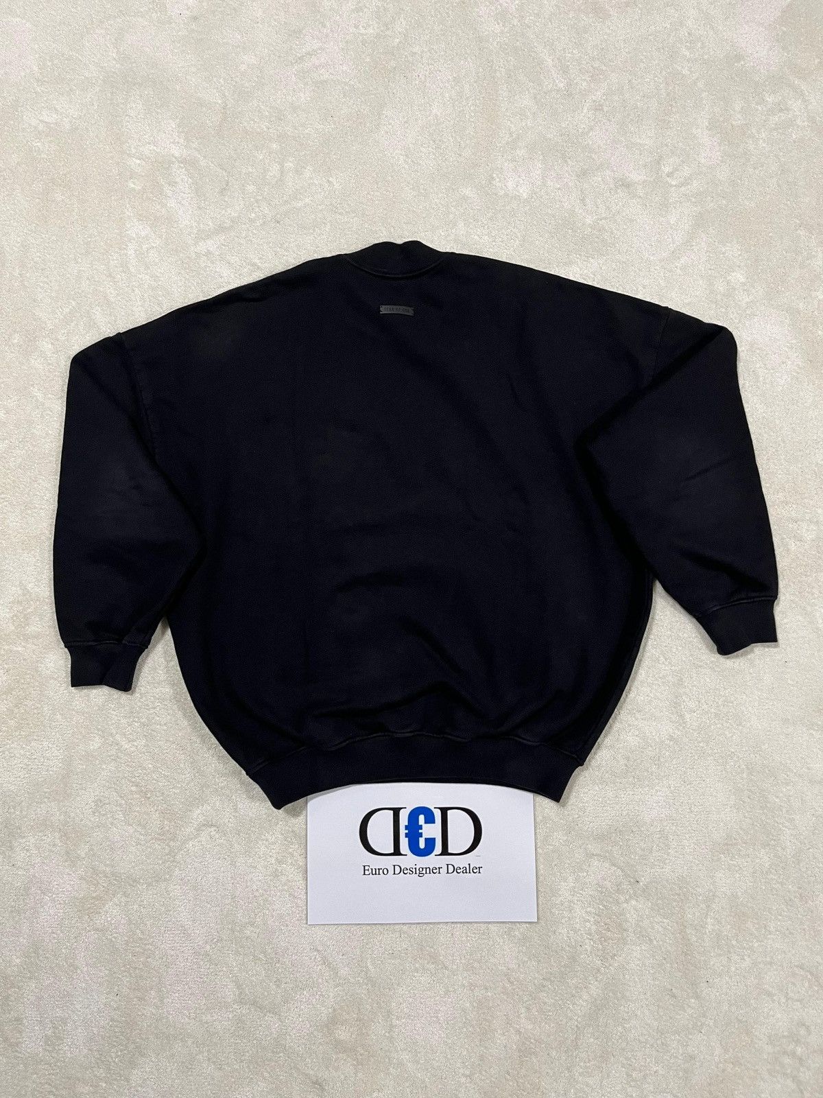 Fear of God 💠Fear of god💠 SWEATSHIRT BLACK Size US M / EU 48-50 / 2 - 2 Thumbnail