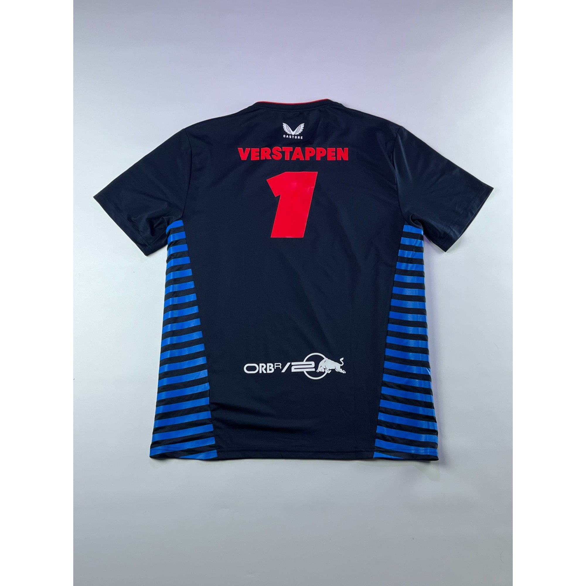 Red Bull × Vintage Red Bull Racing Oracle Verstappen Jersey Size US XL / EU 56 / 4 - 3 Thumbnail