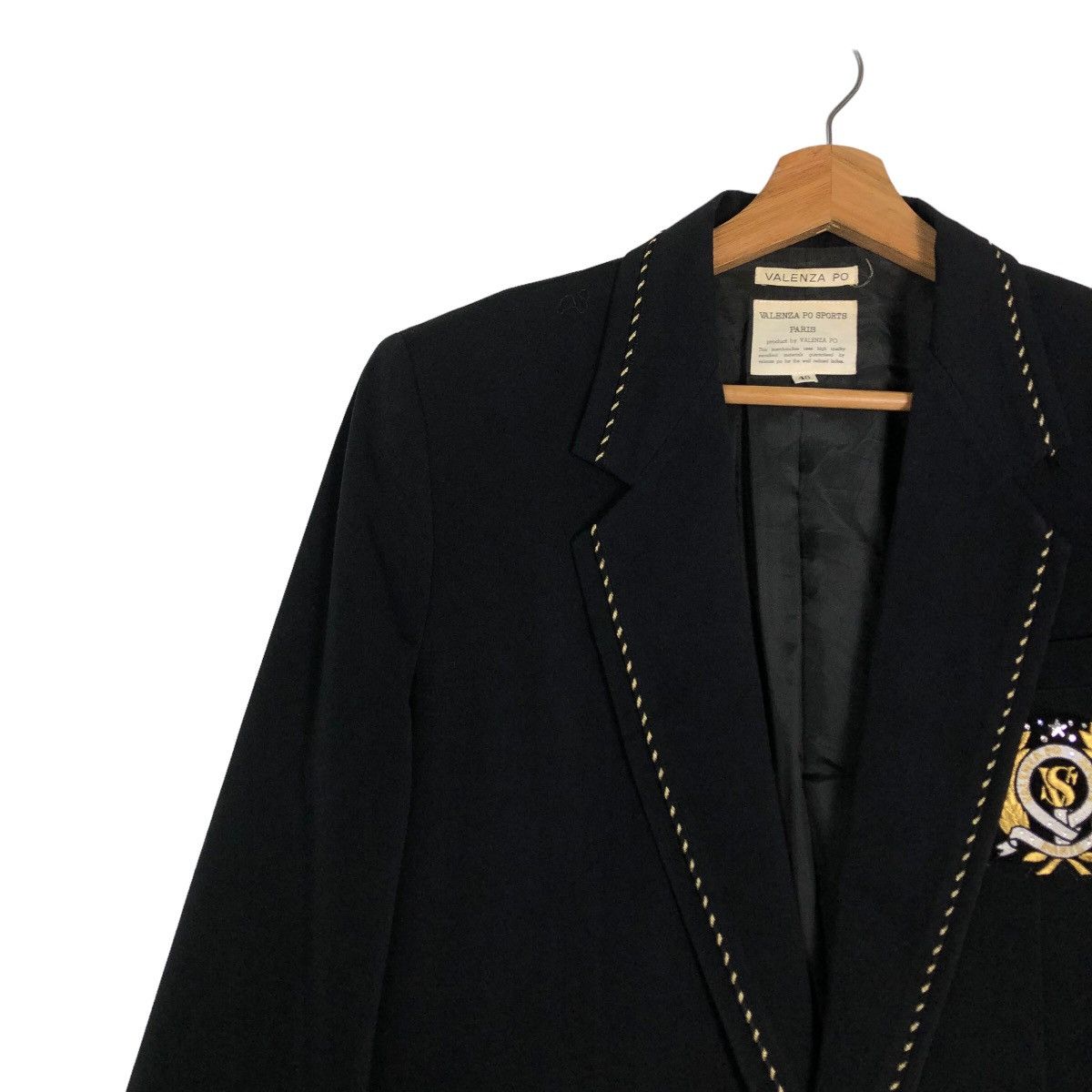 🔥Valenza PO Sports Coats Jacket Double Breast