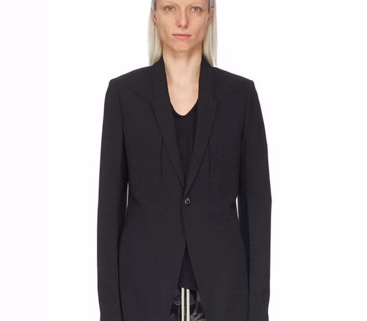 Rick Owens Rick Owens women's slim fit suit jacket2412-Nextarrow Size XS / US 0-2 / IT 36-38 - 5 Thumbnail