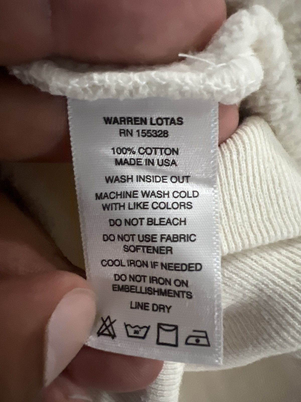 Warren Lotas Warren Lotas “Man Who Feels Nothing” Pullover Hoodie Size US XXL / EU 58 / 5 - 5 Thumbnail