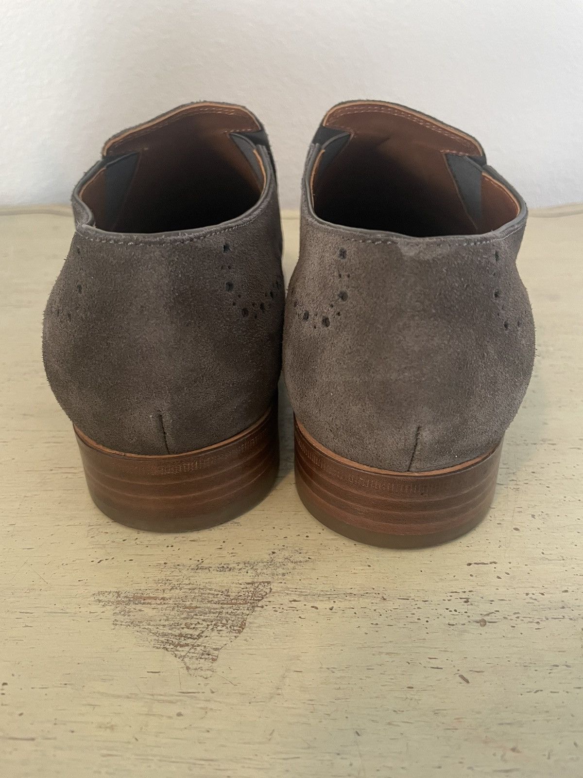 Allen Edmonds Suede Lucca Slip-On Size US 8.5 / EU 41-42 - 4 Thumbnail