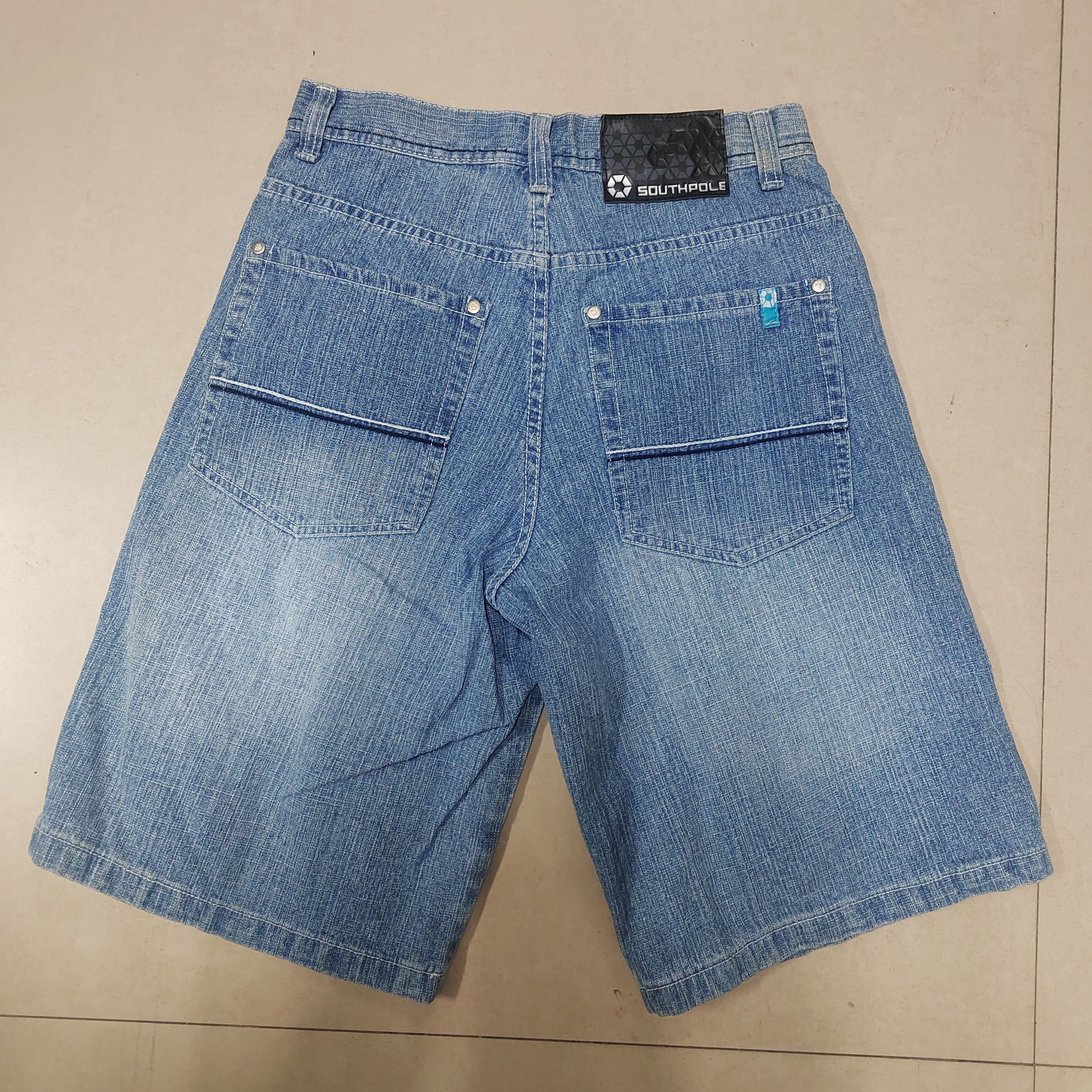 Southpole southpole blue tab jorts Size US 32 / EU 48 - 1 Thumbnail