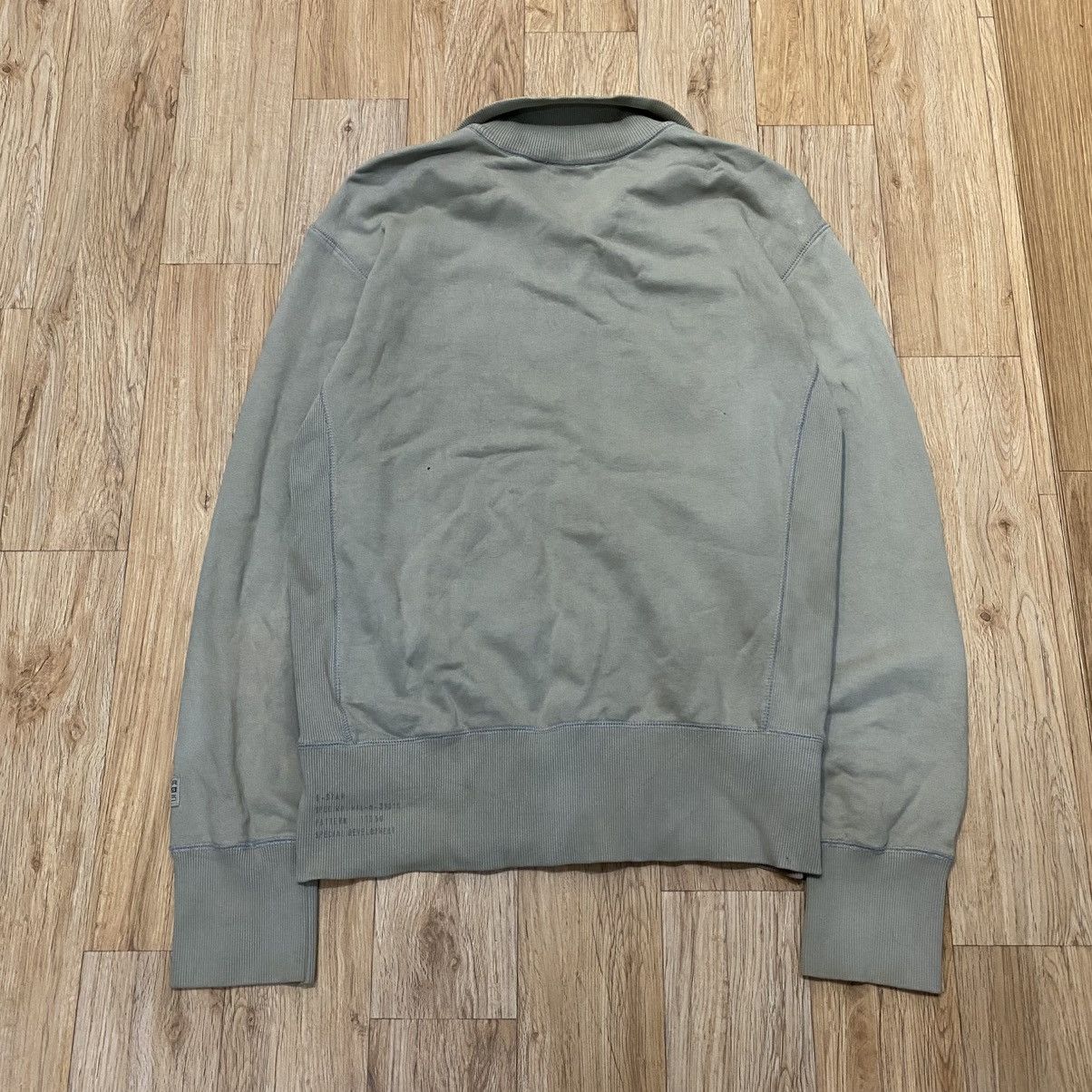 G-Star G Star Raw Deveploment Y2K Zip Up Sweatershirt Size US L / EU 52-54 / 3 - 2 Thumbnail