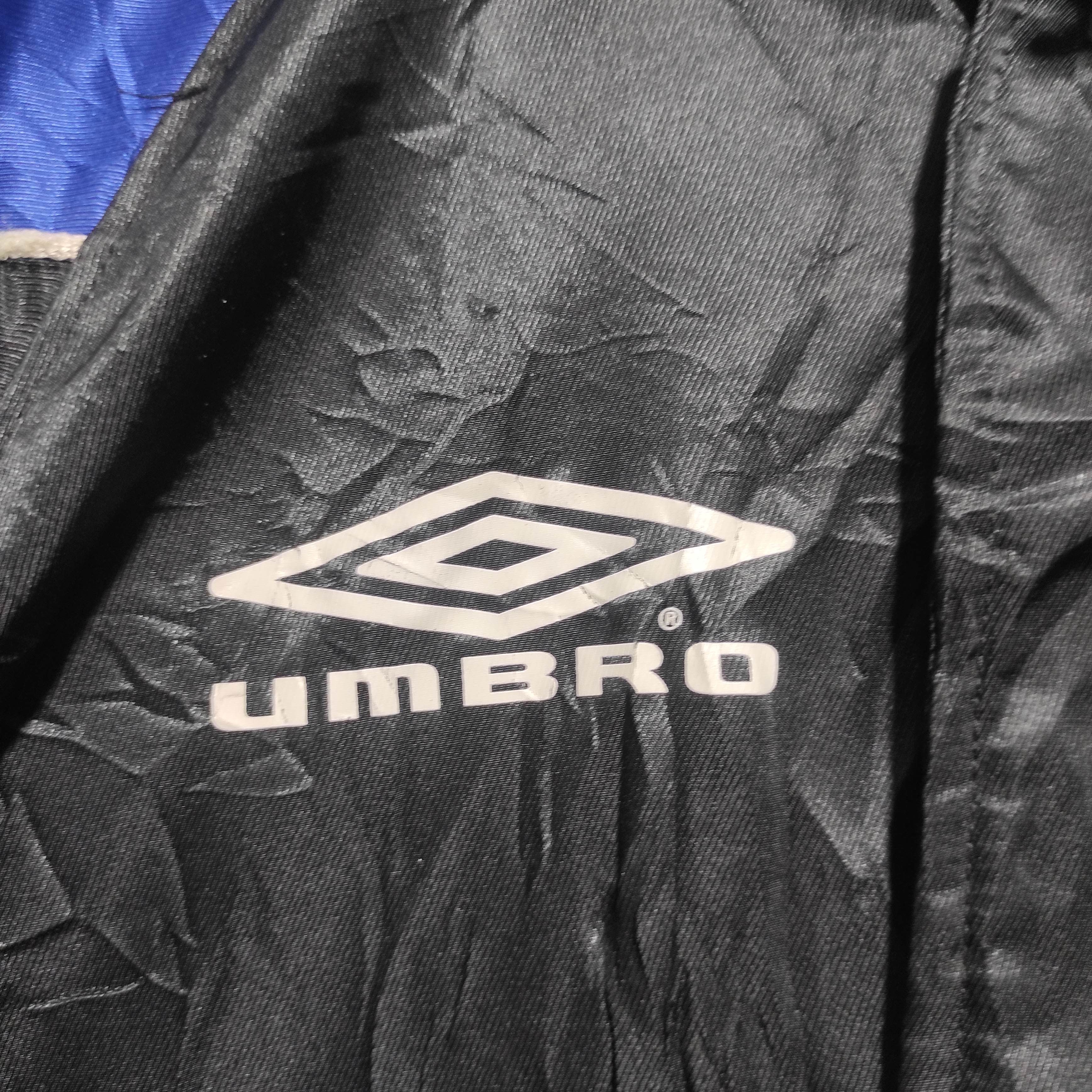 Umbro Vintage Umbro Long Jacket Size US S / EU 44-46 / 1 - 5 Thumbnail