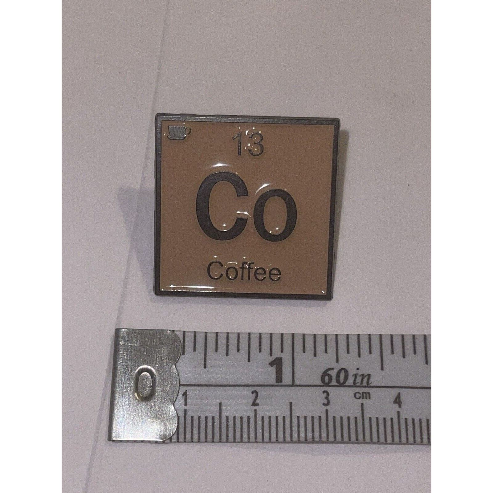Other Coffee CO Pin Brooch Size ONE SIZE - 1 Preview