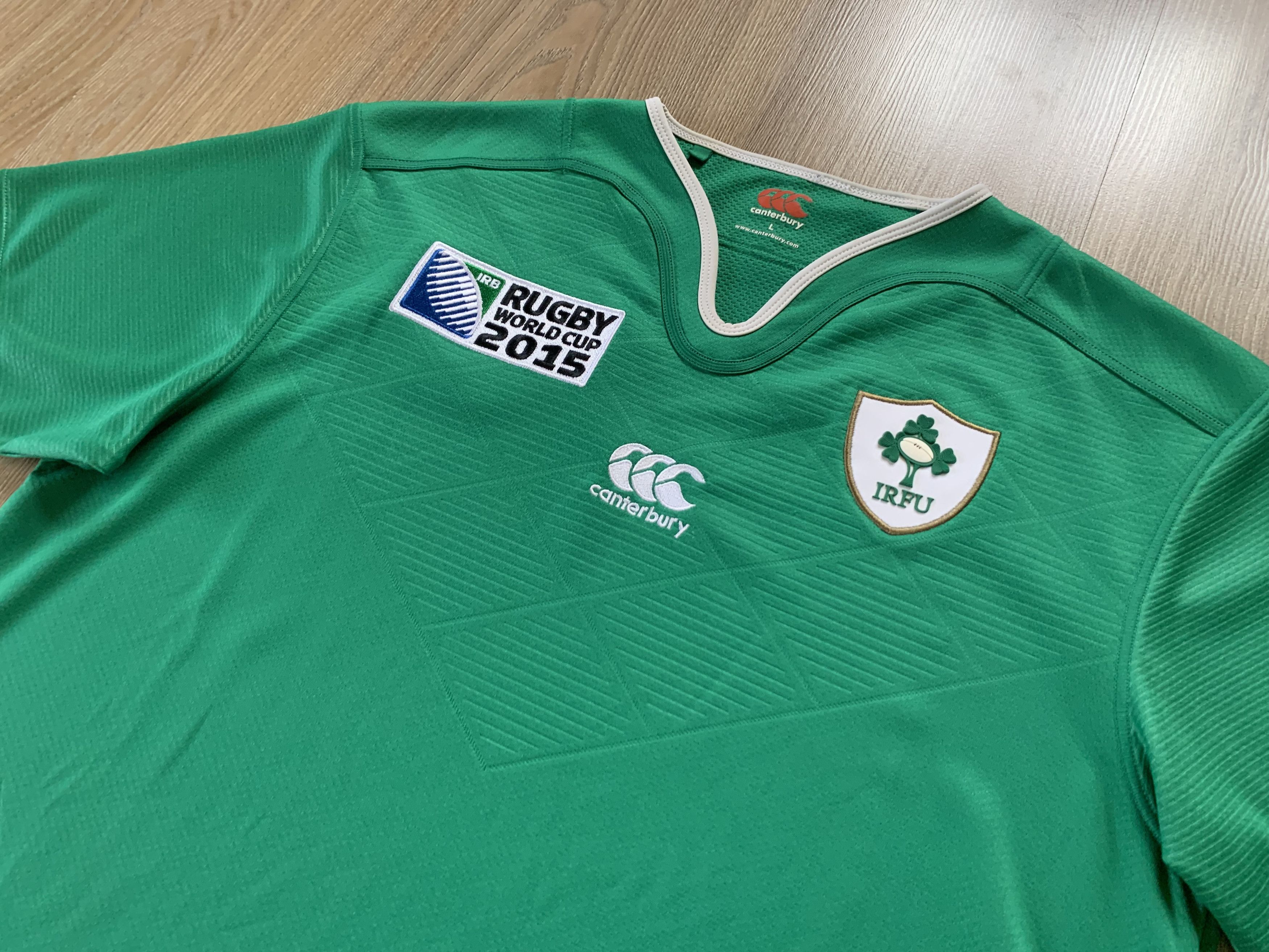 Canterbury of New Zealand Canterbury IRFU Rugby Training Jersey Size US S / EU 44-46 / 1 - 4 Thumbnail