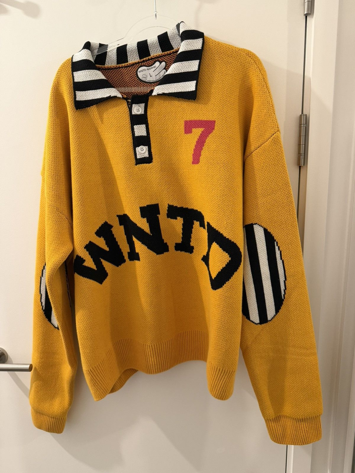 Other WNTD Apparel - Rugby Knit Polo Size US L / EU 52-54 / 3 - 1 Thumbnail