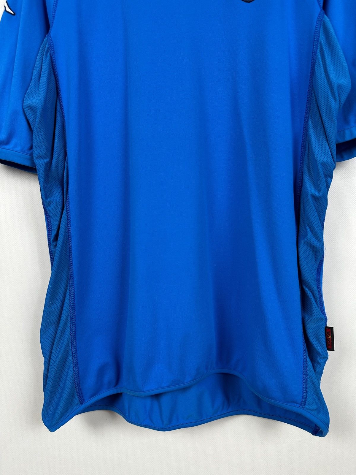 Kappa 2000-2003 Kappa Italy National Team Home Soccer Jersey Size US XL / EU 56 / 4 - 10 Thumbnail