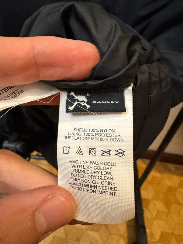 Oakley Oakley Women’s Puffer Black Vest L Size L / US 10 / IT 46 - 8 Thumbnail