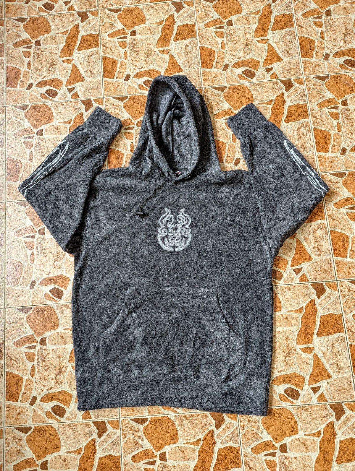 B1 Soul Big Logo Surf Product Hoodie Wool