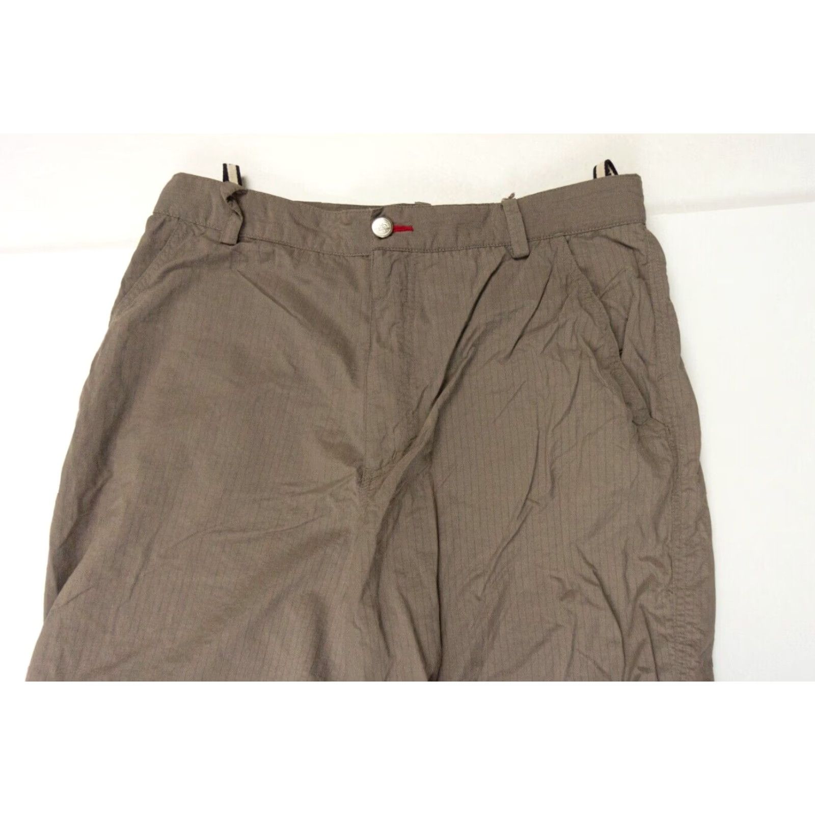 The North Face The North Face Pants Mens 32 Brown Cargo Convertible 5-Pocket Outdoor Regular Pants Mens Brown 32 The North Face Size US 32 / EU 48 - 2 Thumbnail