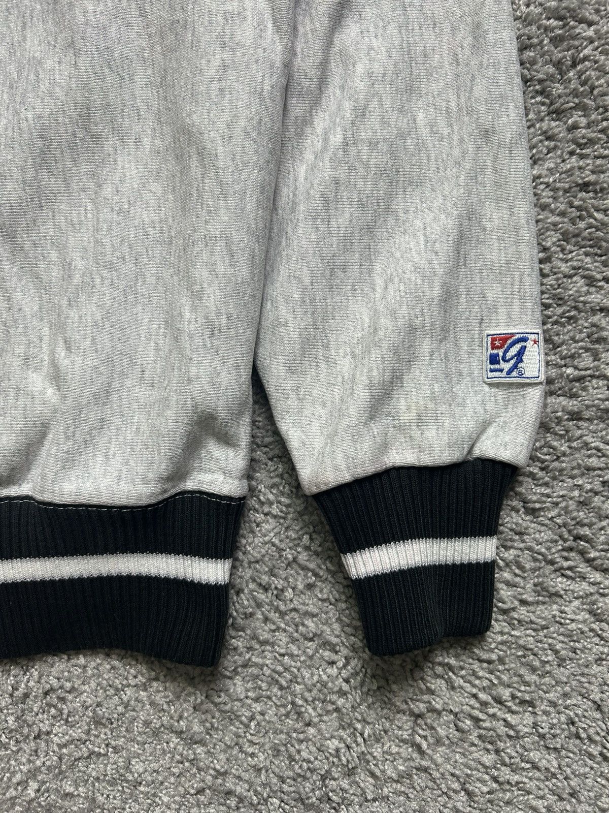 Vintage Vintage 90s The Game Los Angeles Raiders NFL Eazy-E Crewneck Size US L / EU 52-54 / 3 - 4 Thumbnail