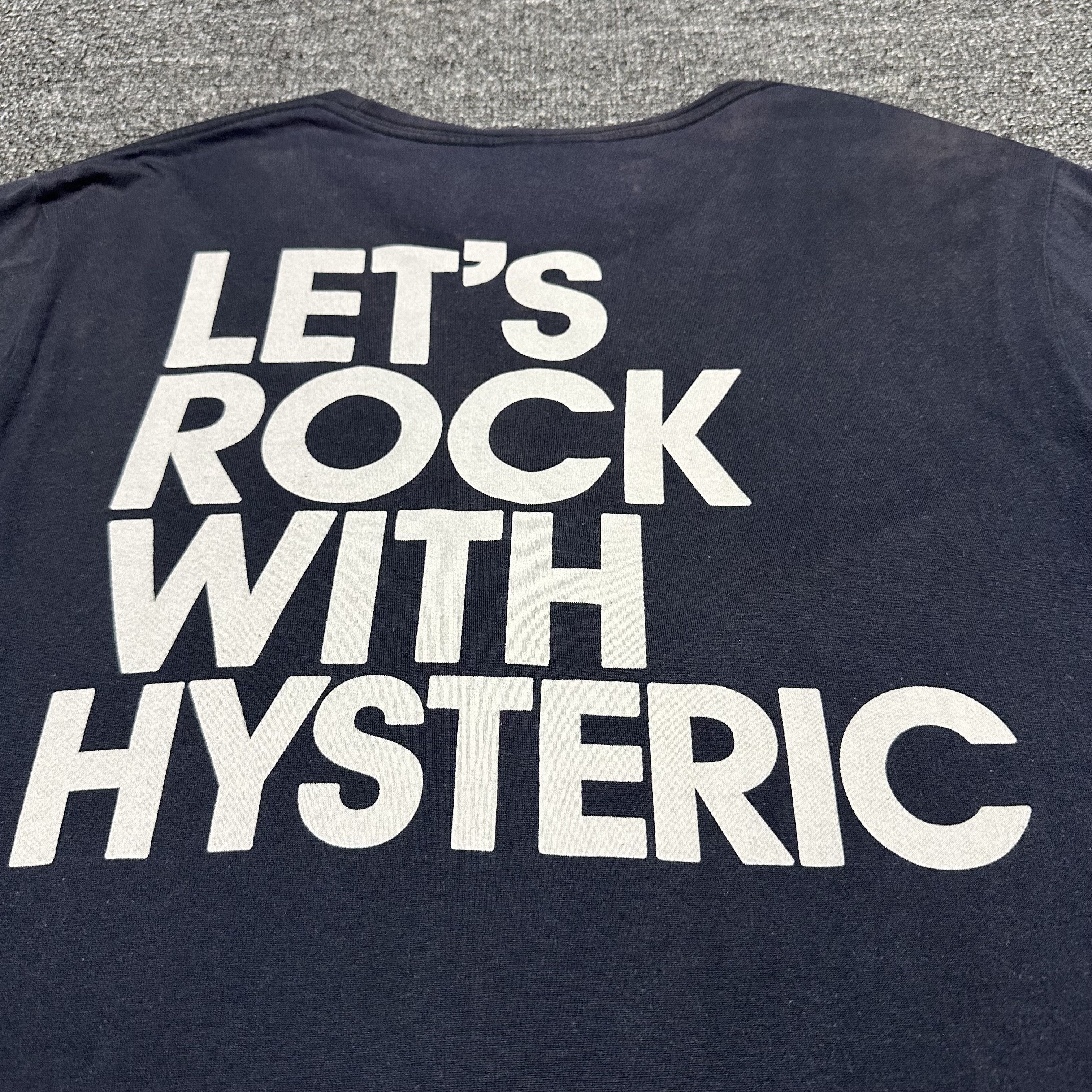 Hysteric Glamour Hysteric Glamour Tee Size US M / EU 48-50 / 2 - 5 Thumbnail