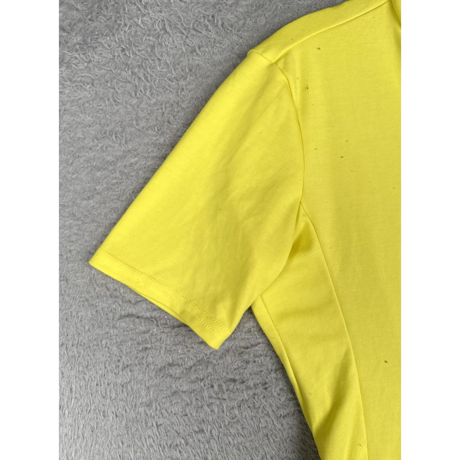 Vintage VINTAGE Performance Women's Wear Cycling Jersey Shirt Womens Large Yellow 1/4 Zip Pockets Size L / US 10 / IT 46 - 3 Thumbnail