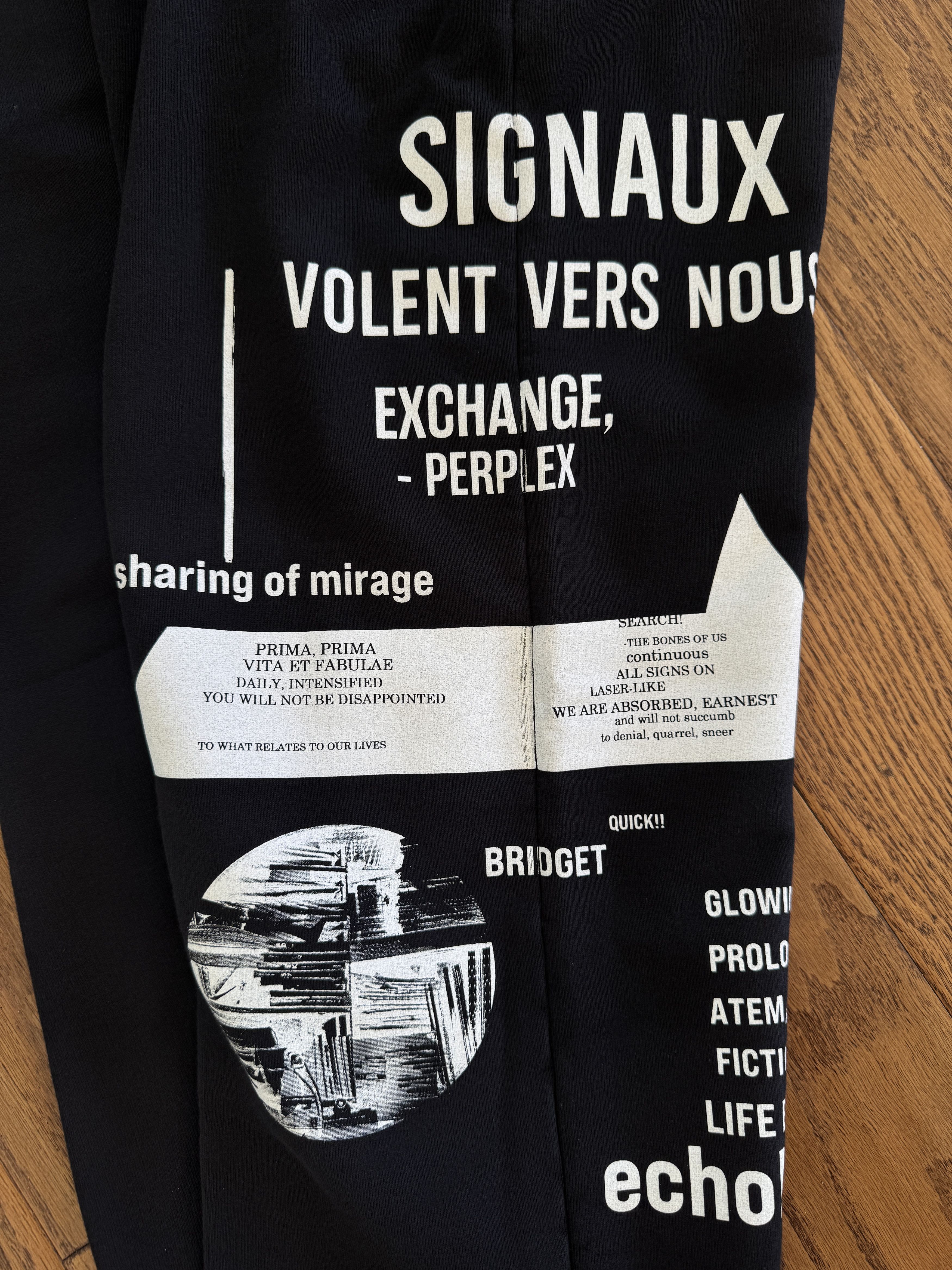 Prada Prada Raf Simons Signaux Sweatpants NWT Size US 34 / EU 50 - 10 Thumbnail