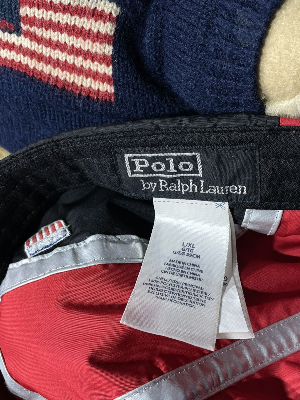 Polo Ralph Lauren × RRL Ralph Lauren × Ralph Lauren Long Bill Hat Polo Stadium 1992 Size ONE SIZE - 13 Thumbnail