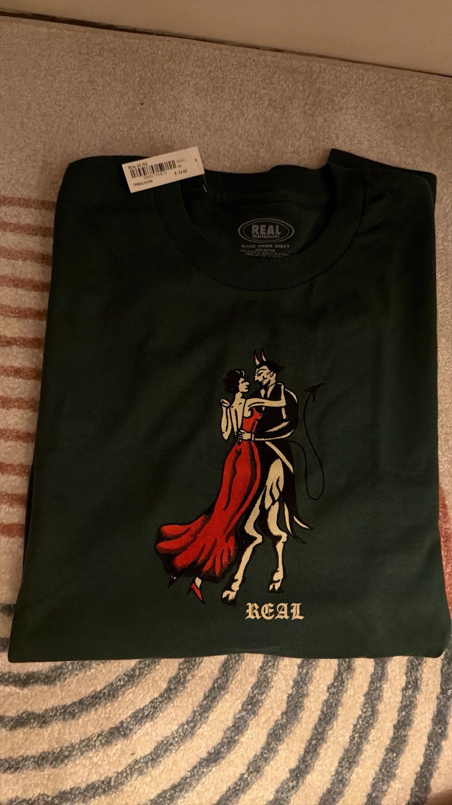 Supreme Real Dance With The Devil T Shirt XL Size US XL / EU 56 / 4 - 2 Thumbnail