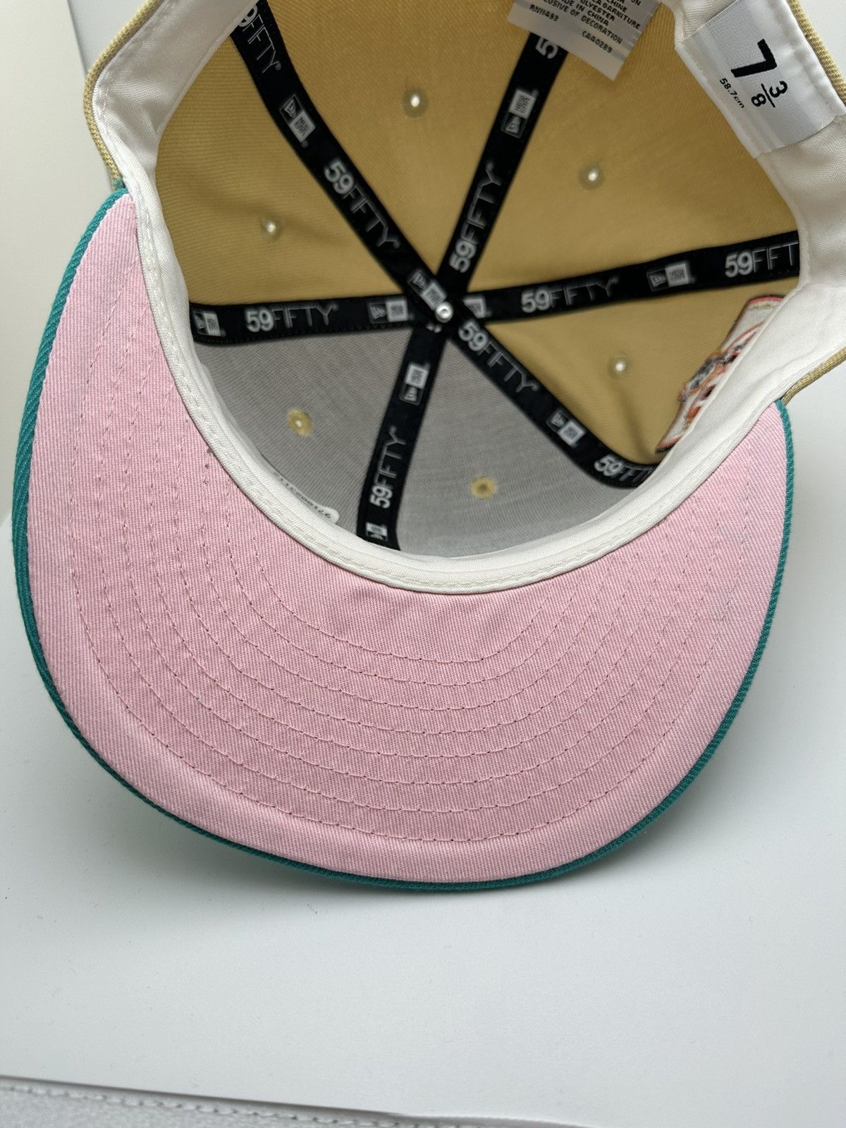 Hat Club × Lids × New Era Miami Dolphins Fitted 7 3/8 Dan Marino Size ONE SIZE - 8 Thumbnail