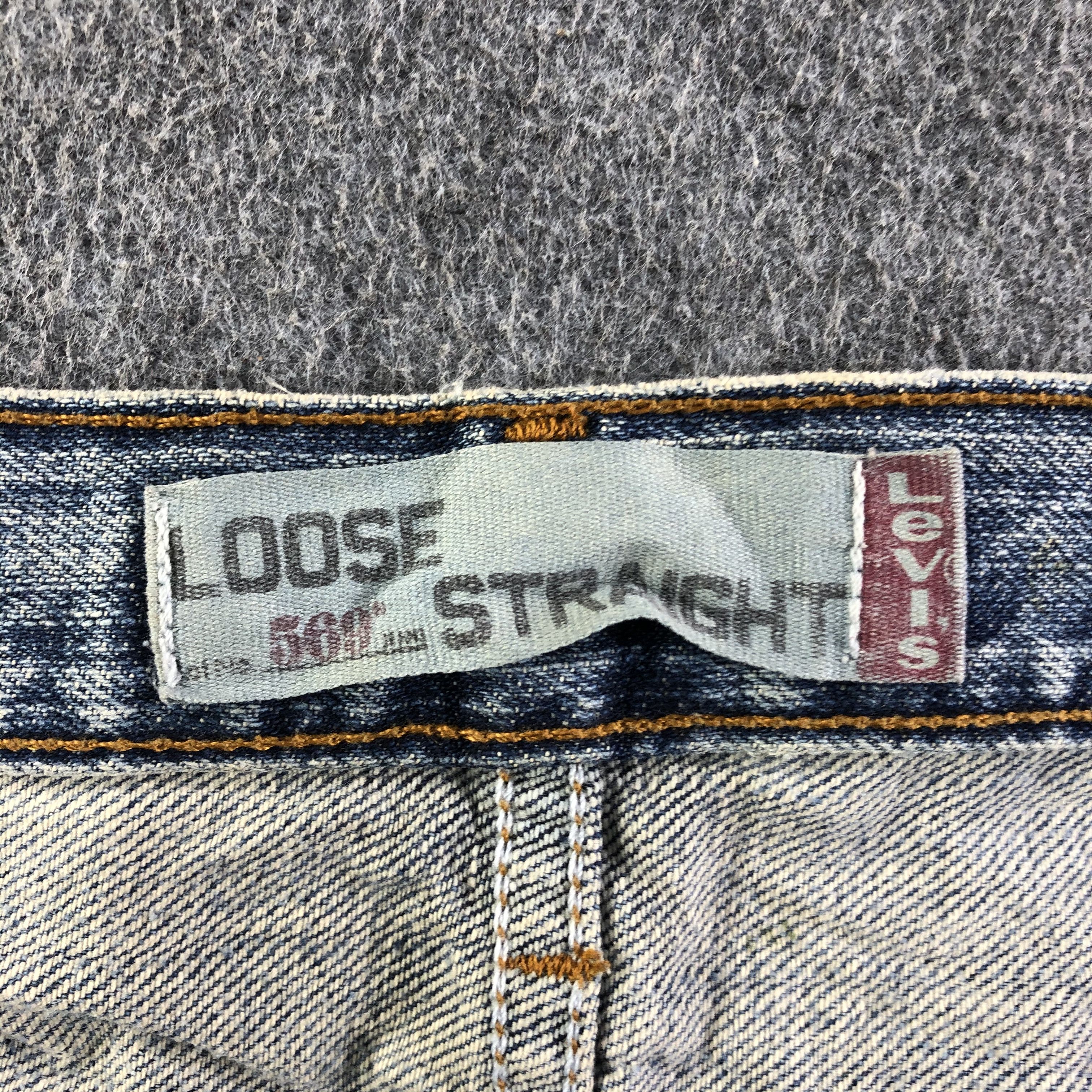 Levi's Vintage Levis 569 Jeans-J3210 Size US 42 / EU 58 - 12 Thumbnail