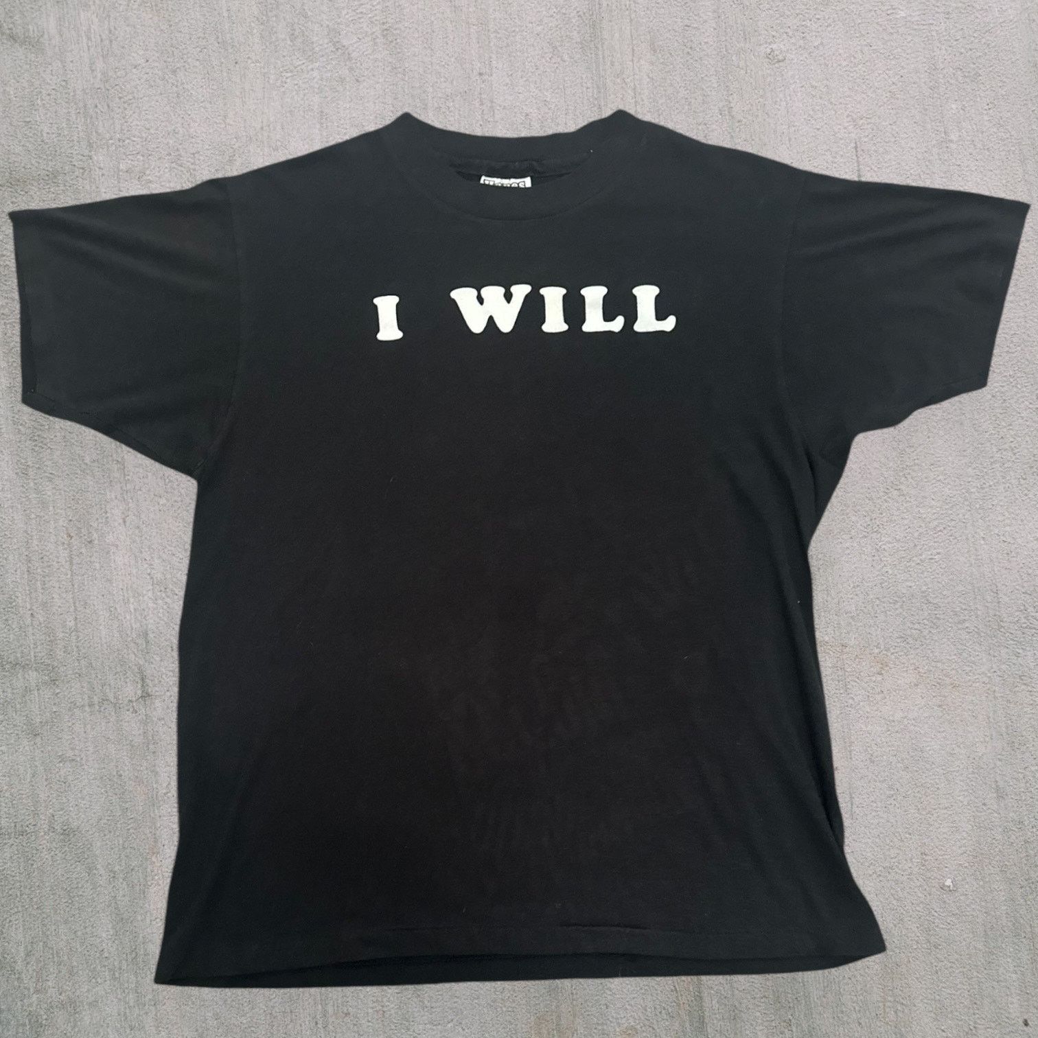 Hanes I Will Surveeve Gloria Gaynor 80s tee Size US L / EU 52-54 / 3 - 1 Thumbnail