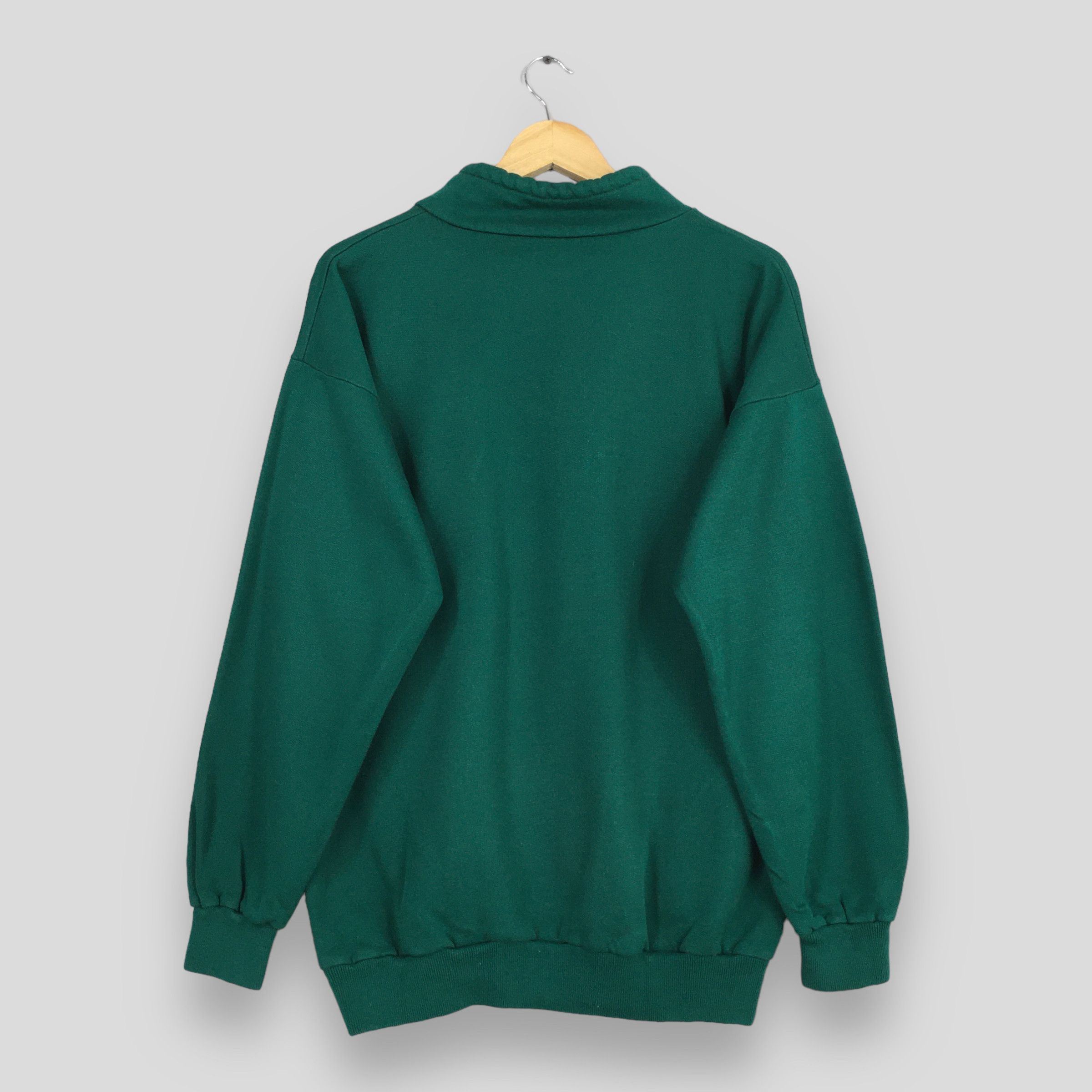 Vintage Vintage Roma Italia Pullover Green Jumper Medium Size US M / EU 48-50 / 2 - 7 Thumbnail