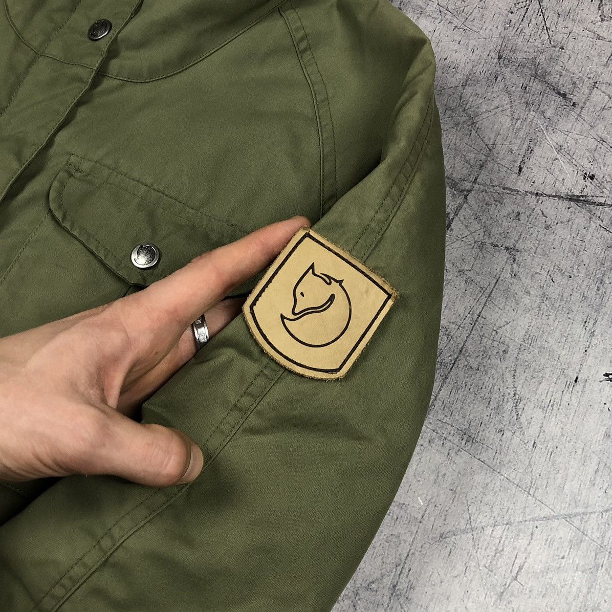 Fjallraven Vintage Fjallraven Greenland Outdoor Parka Jacket y2k hype Size XXS / US 00 / IT 34 - 7 Thumbnail