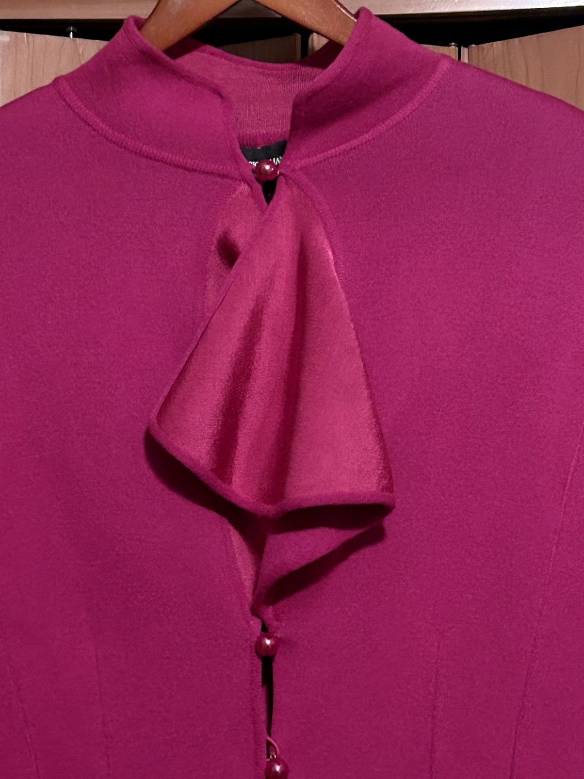 Giorgio Armani Giorgio Armani Cashmere blend Jacket Size L / US 10 / IT 46 - 4 Thumbnail