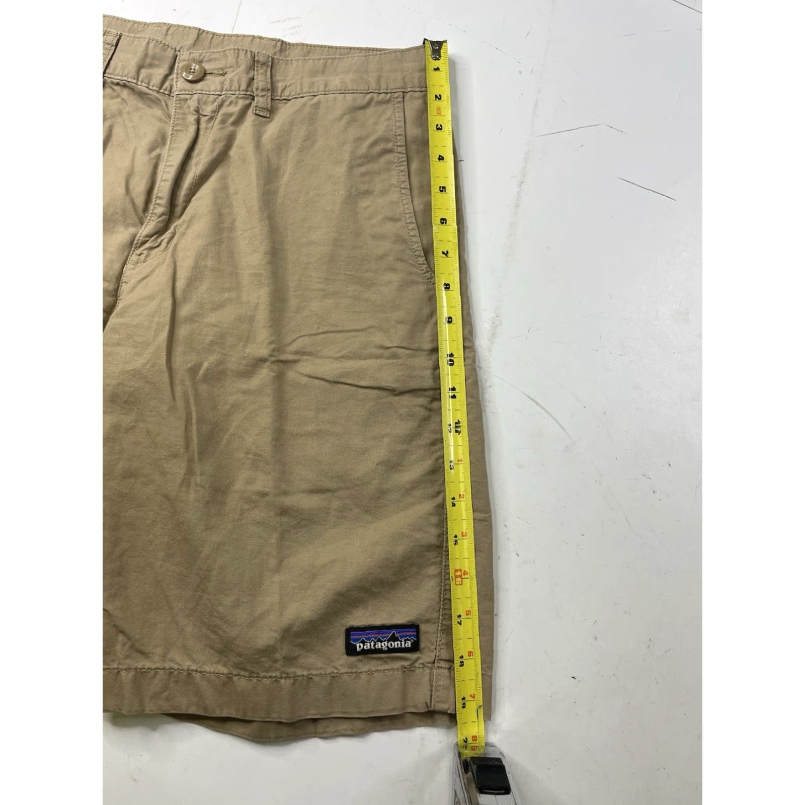 Patagonia Patagonia Shorts Mens 30 Beige Lightweight All-Wear Cotton Hemp Chino Hike 57765 Size US 30 / EU 46 - 5 Thumbnail