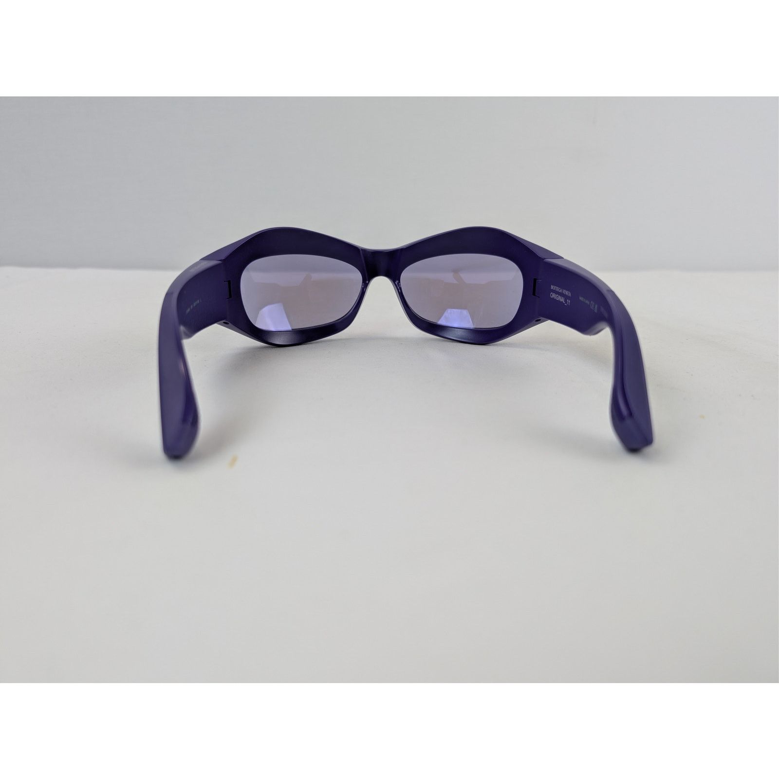 Bottega Veneta o1rshd1 / 555 / Size: OS / Sunglasses in Purple Acetate Size ONE SIZE - 5 Thumbnail