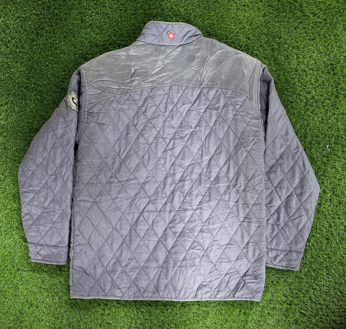 If Six Was Nine × Vintage Seditioneris Monocross Quilted Jacket Size US M / EU 48-50 / 2 - 2 Thumbnail