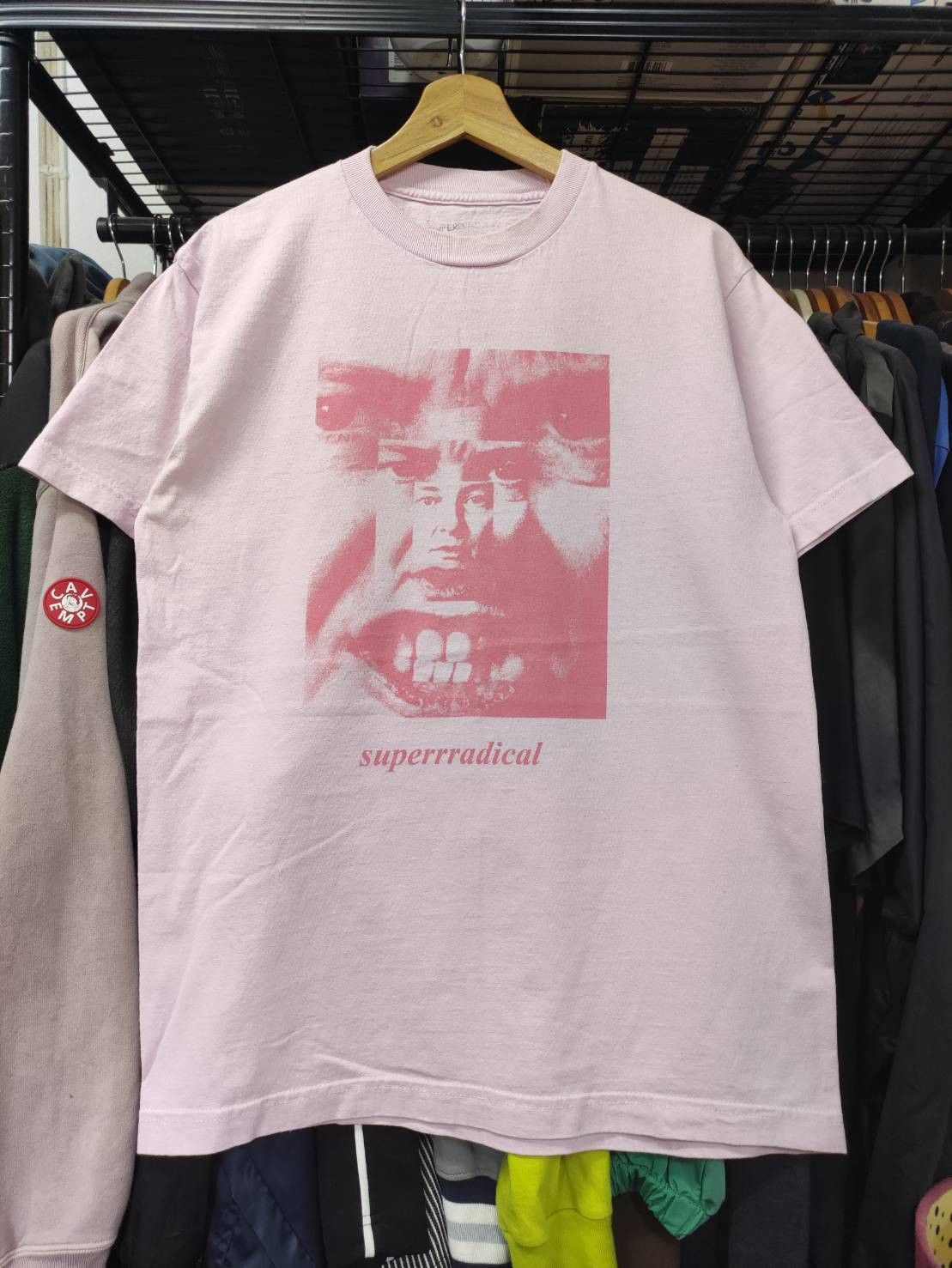 Superrradical Superrradical Psycho Face T-Shirt Size US M / EU 48-50 / 2 - 2 Thumbnail