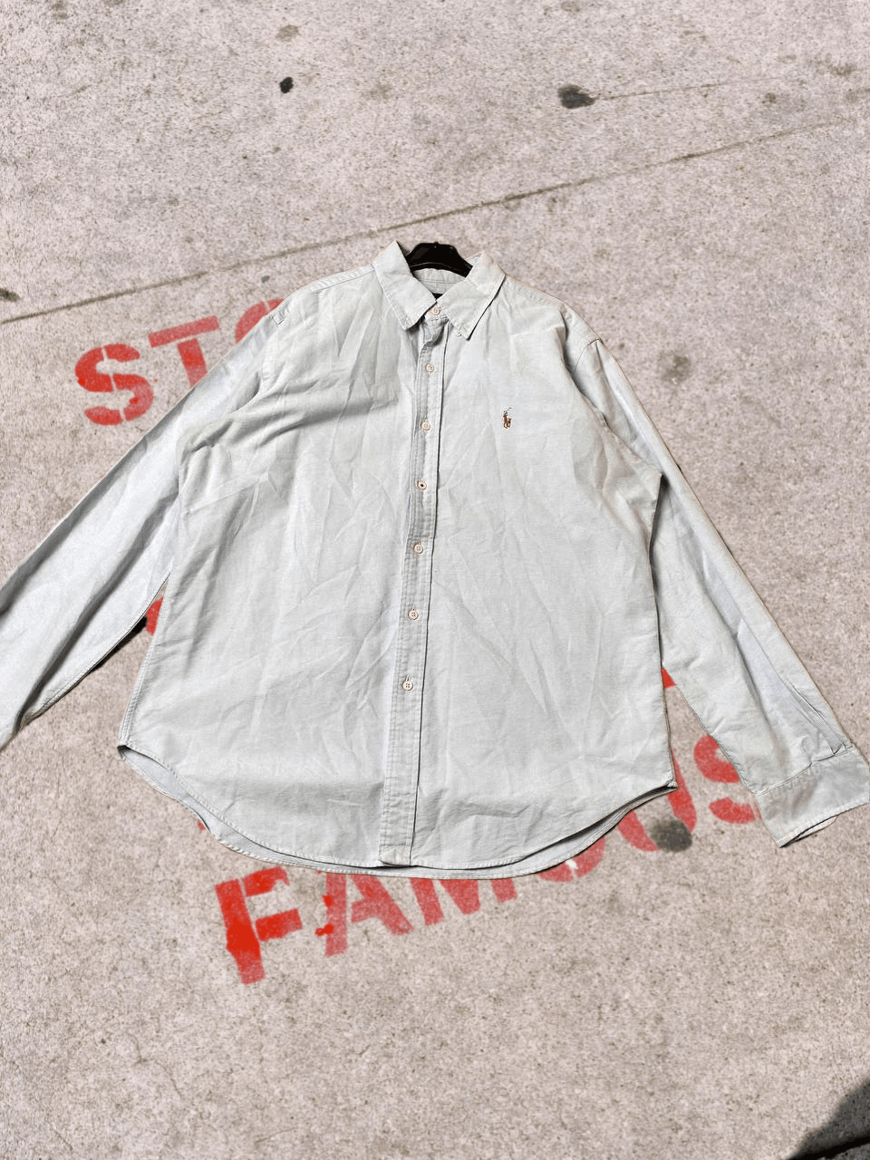 Polo Ralph Lauren Ralph Lauren Shirt Pony Casual Button Up Size US L / EU 52-54 / 3 - 1 Thumbnail