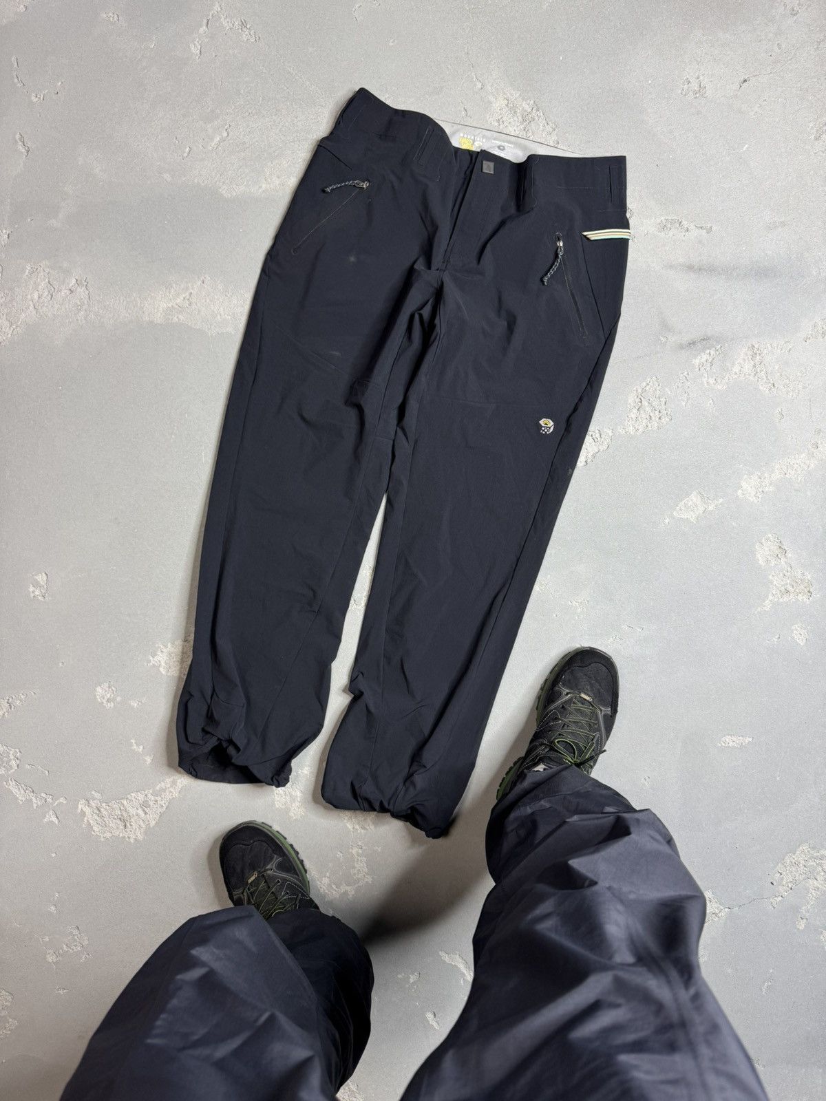 Mountain Hardwear × Vintage Vintage Mountain Hardwear Gore Windstopper Hiking Pants Size 32" / US 10 / IT 46 - 1 Thumbnail