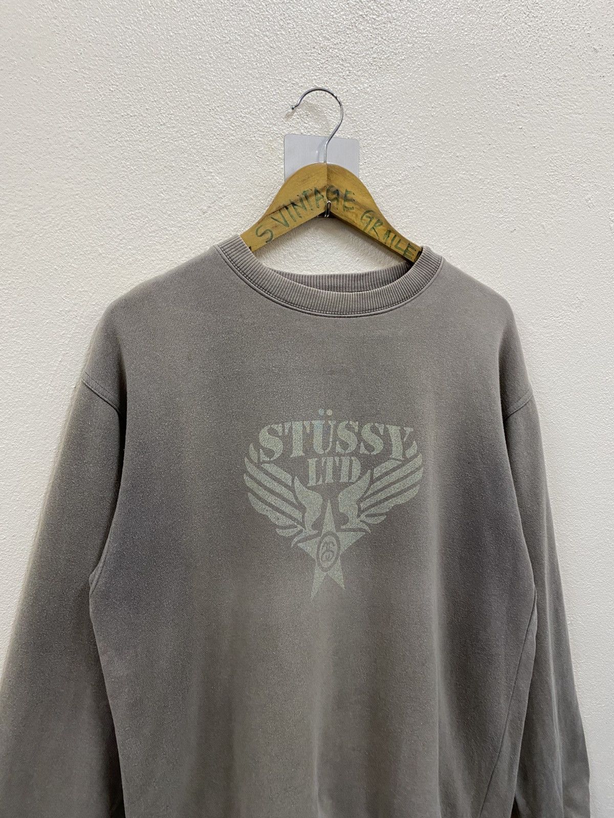 Stussy Vtg Stussy Sun Faded Brown Size US M / EU 48-50 / 2 - 3 Thumbnail
