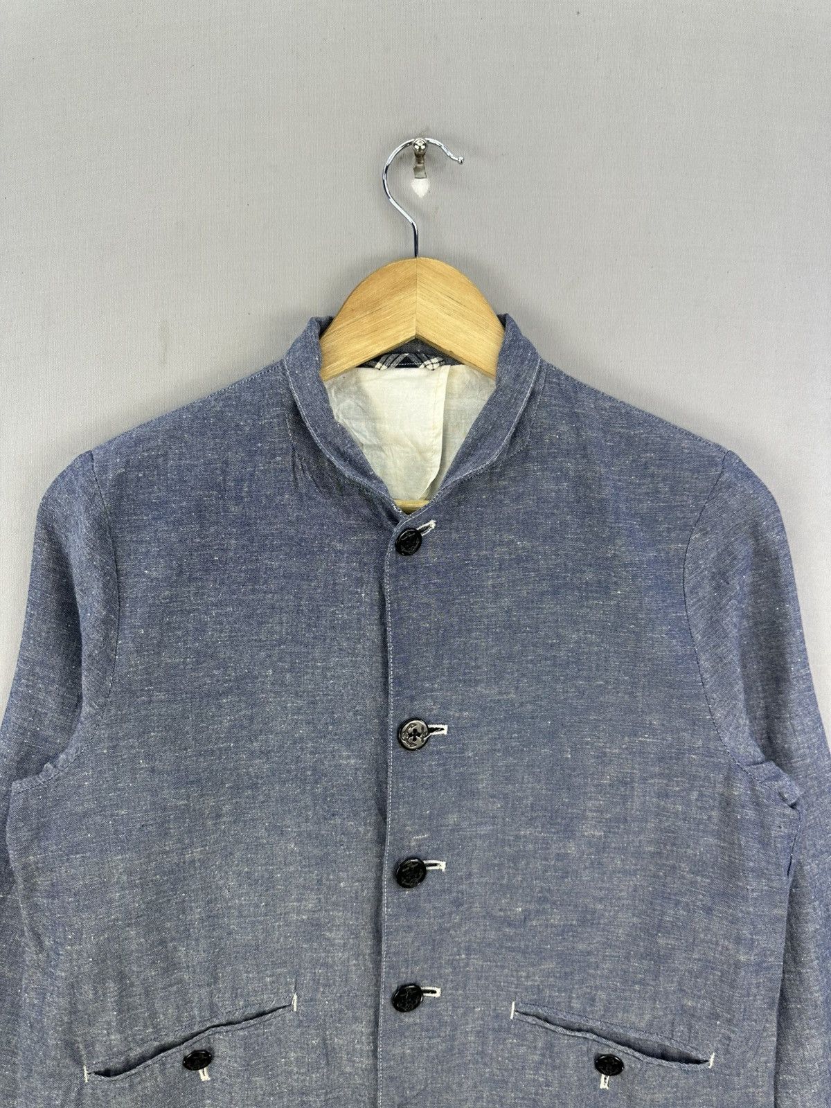 Beams Plus Vintage Y2K Beams Heart Coat Jacket Size US S / EU 44-46 / 1 - 7 Thumbnail