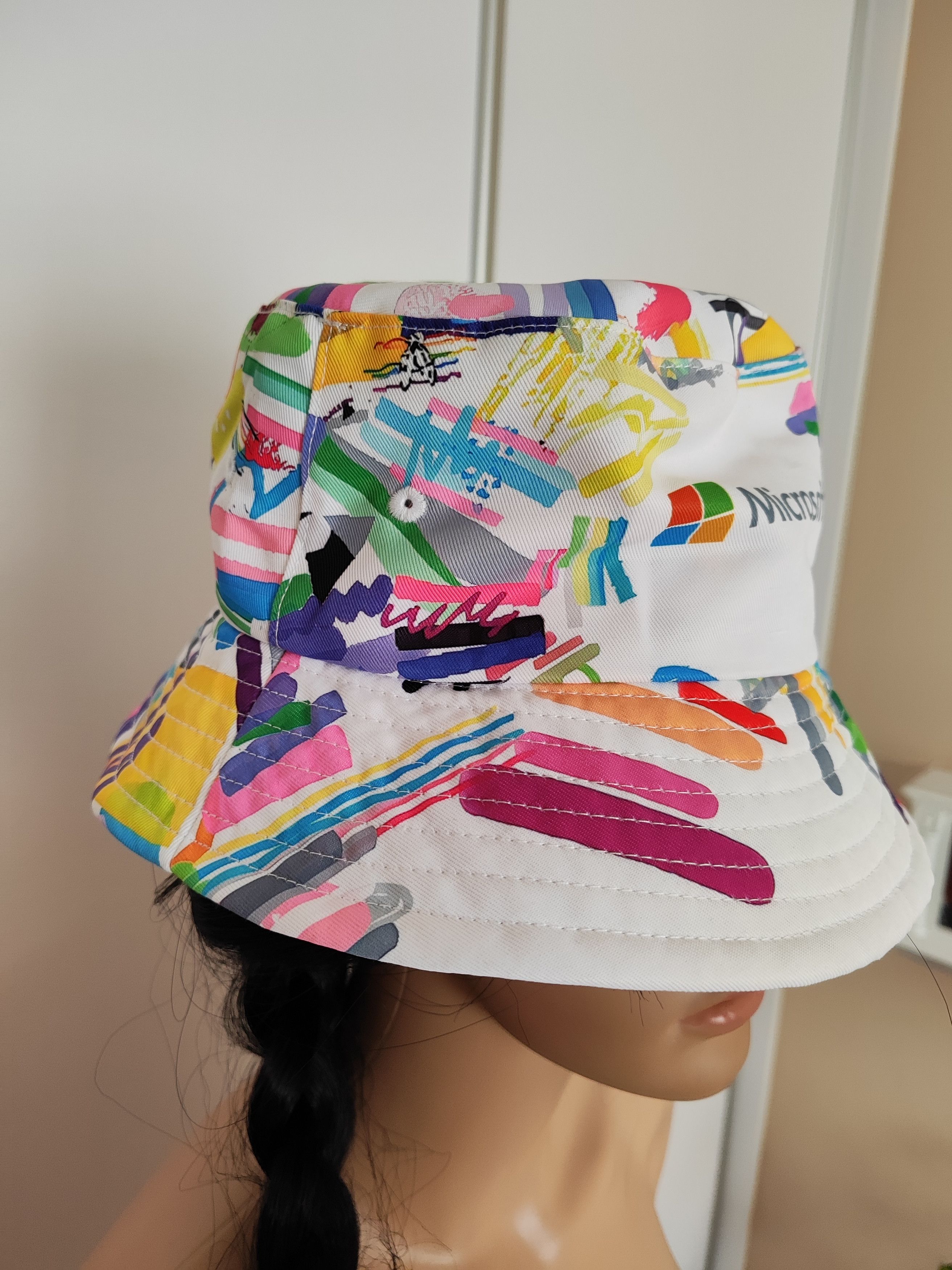 Microsoft Microsoft "Make Pride" Bucket Hat – Limited Edition Size ONE SIZE - 8 Thumbnail