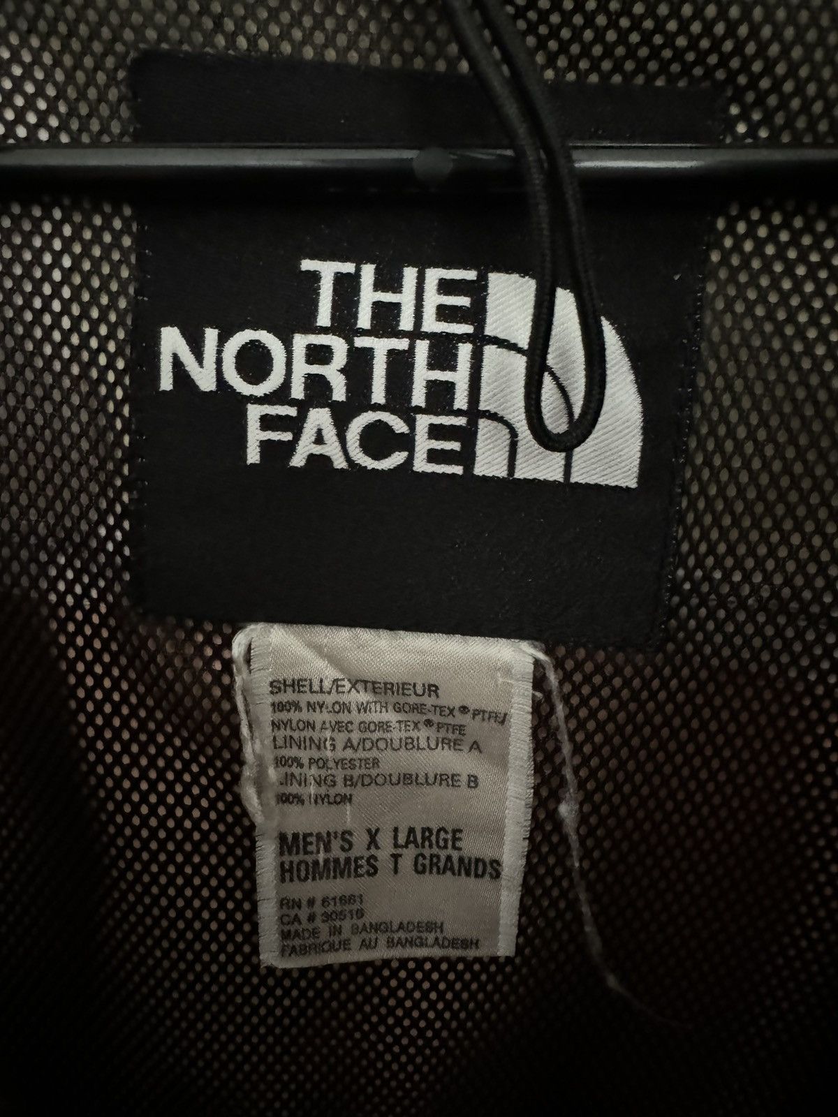 The North Face THE NORTH FACE gore tex jacket Size US XL / EU 56 / 4 - 5 Thumbnail